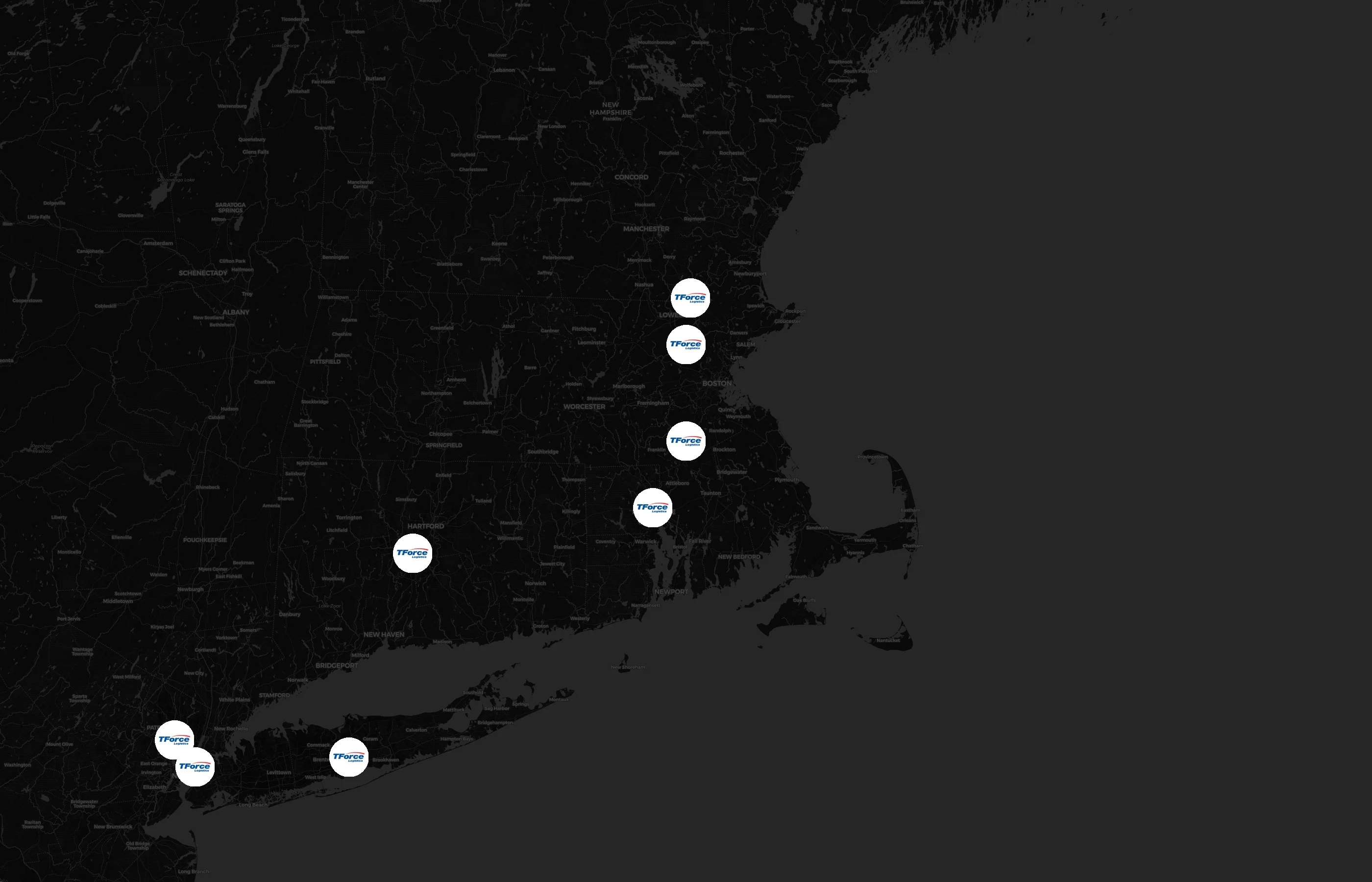 TForce Logistics city distribution