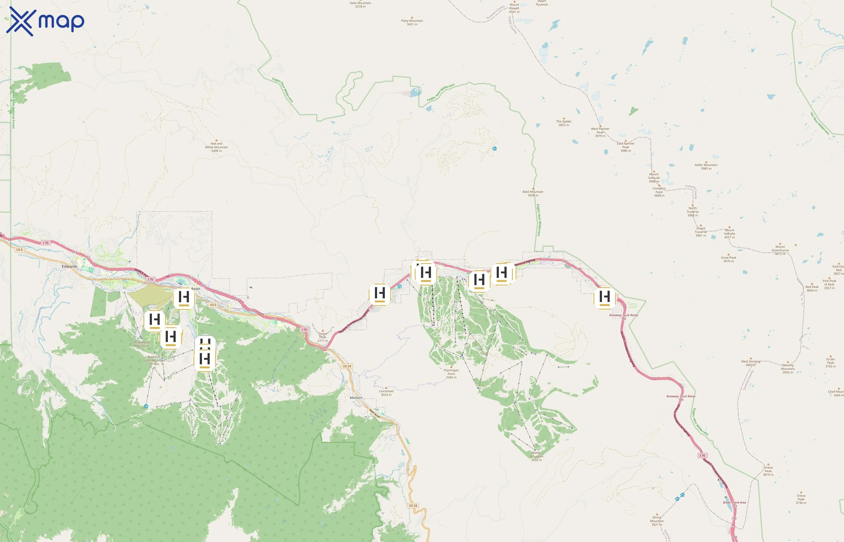 InvitedHome area coverage