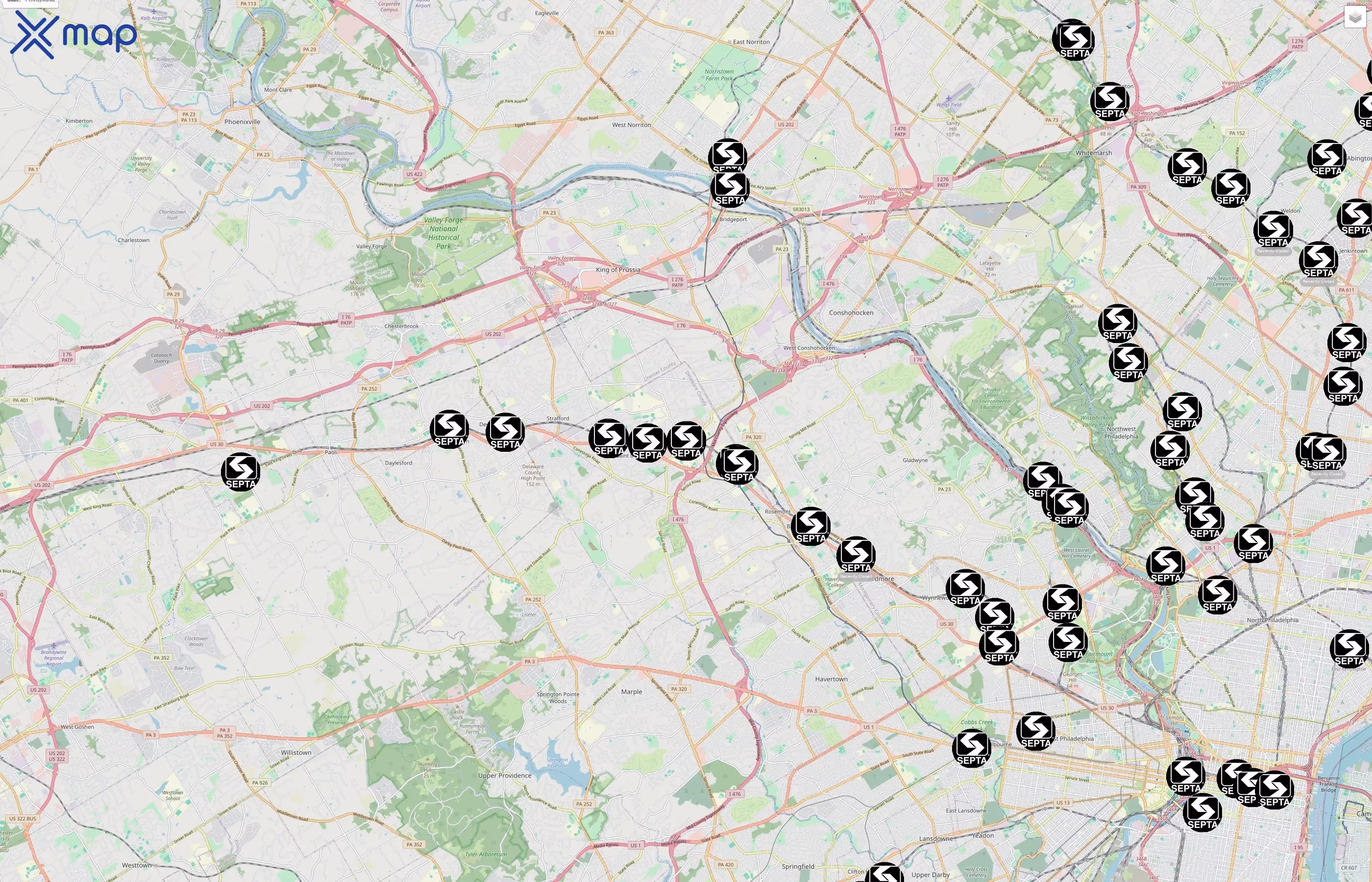 SEPTA traffic data