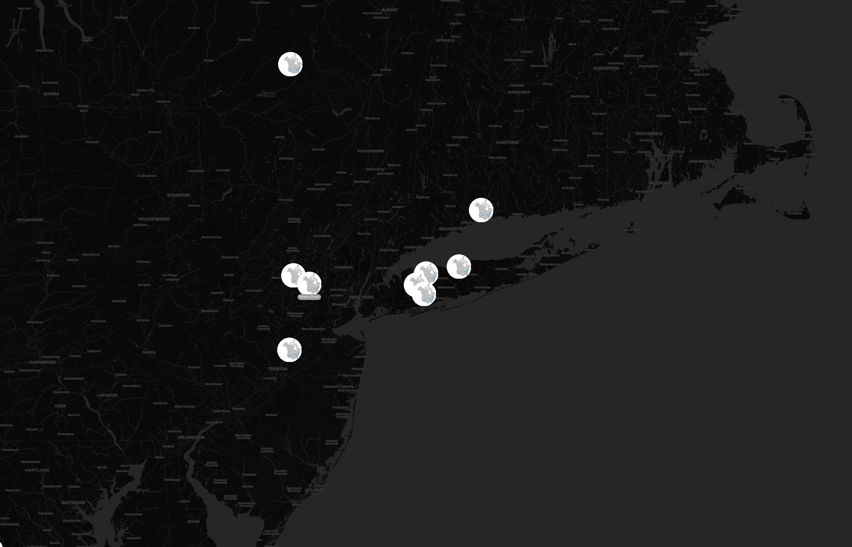 RentaBikeNow city distribution
