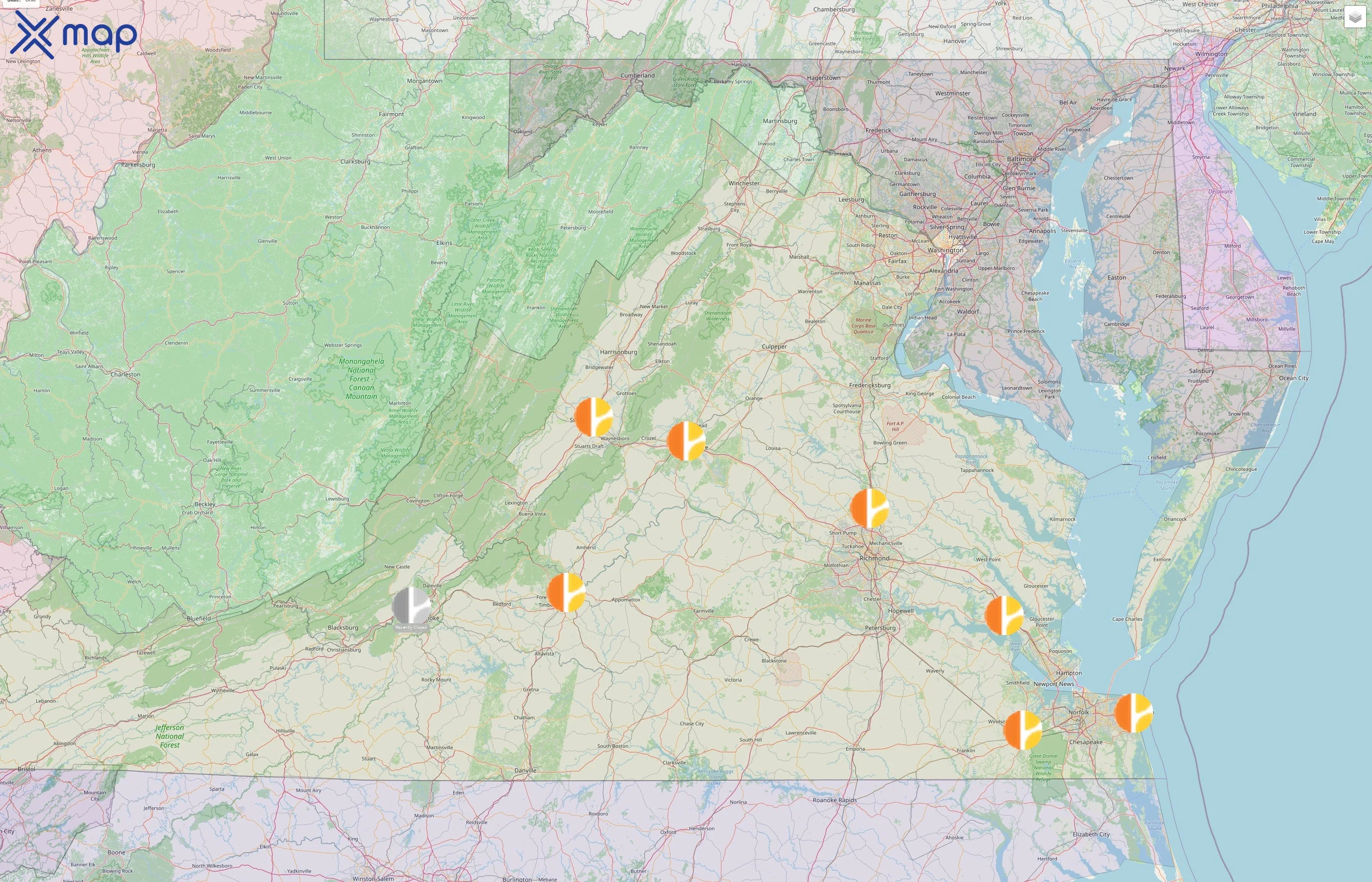 Quality Inn street hotspots