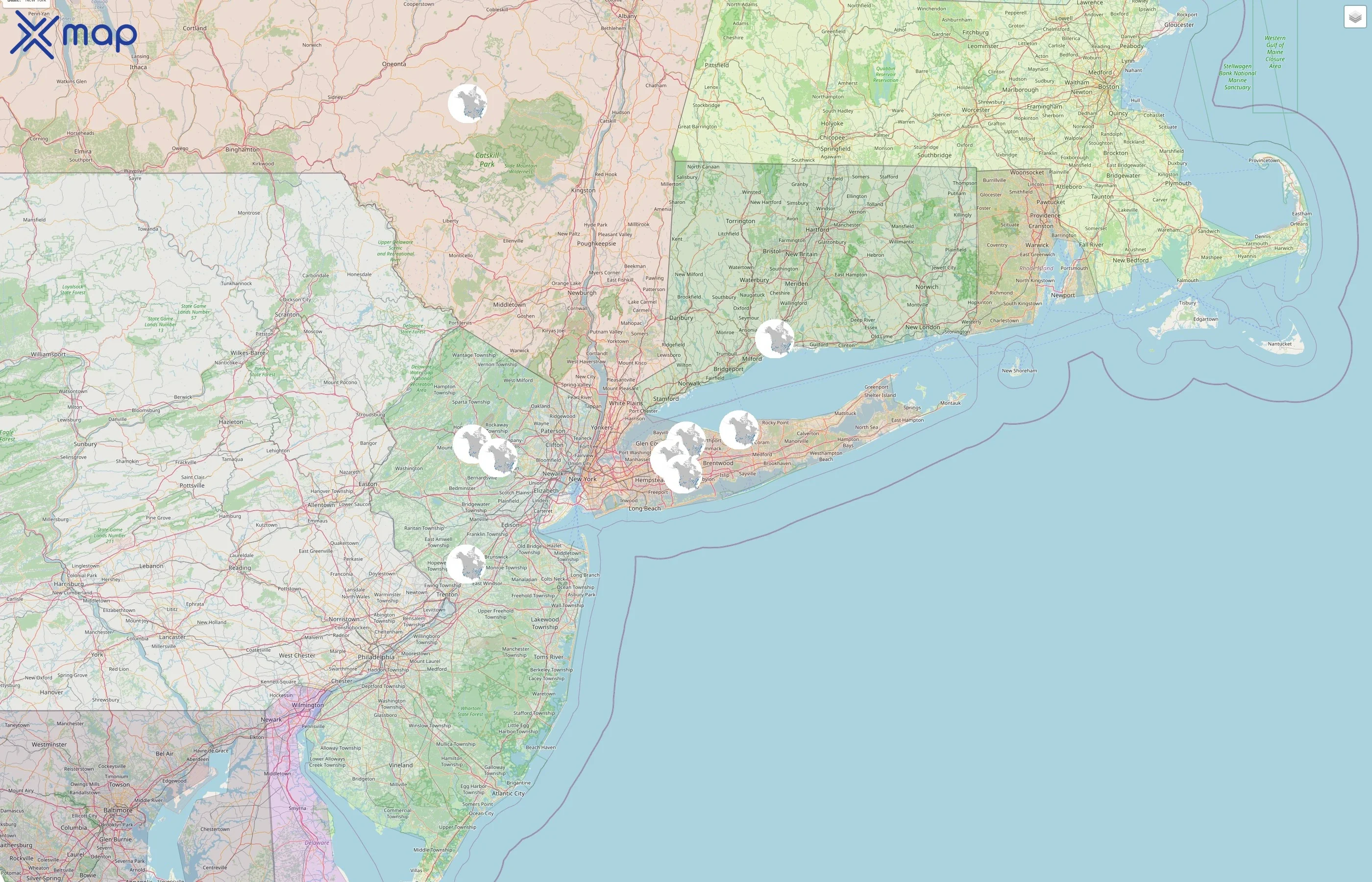 RentaBikeNow street hotspots