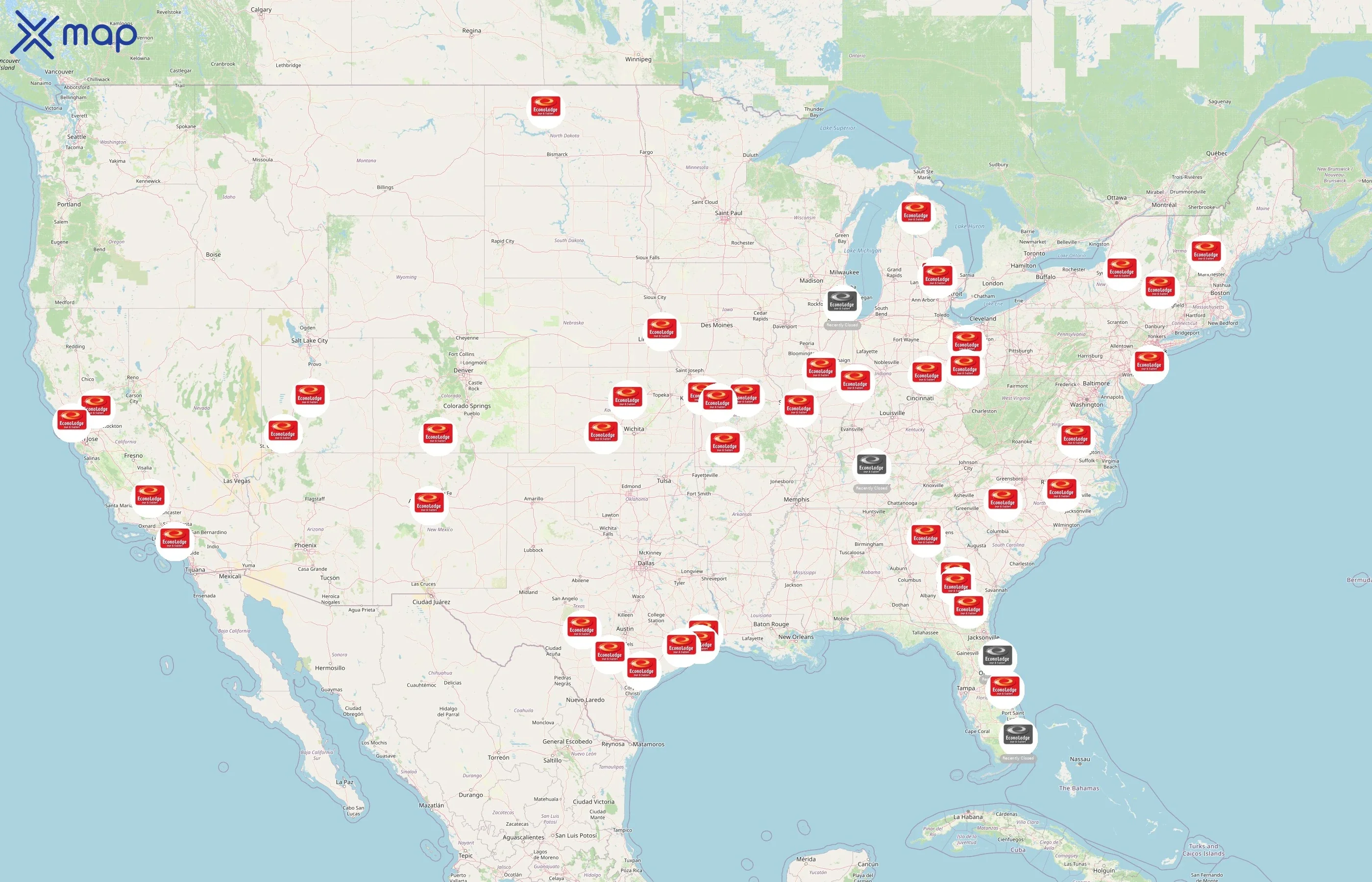 Econo Lodge business status