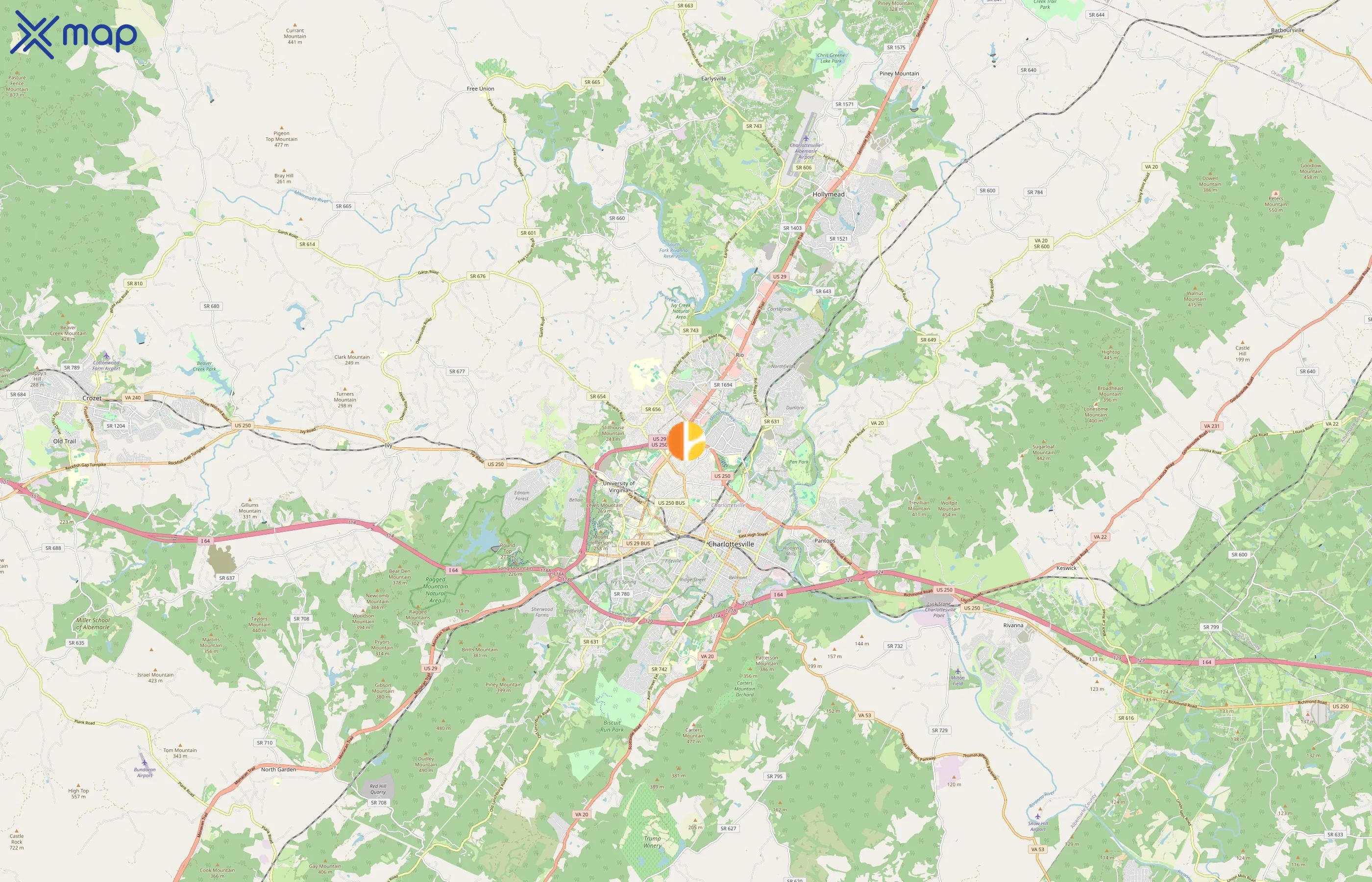 Quality Inn area coverage