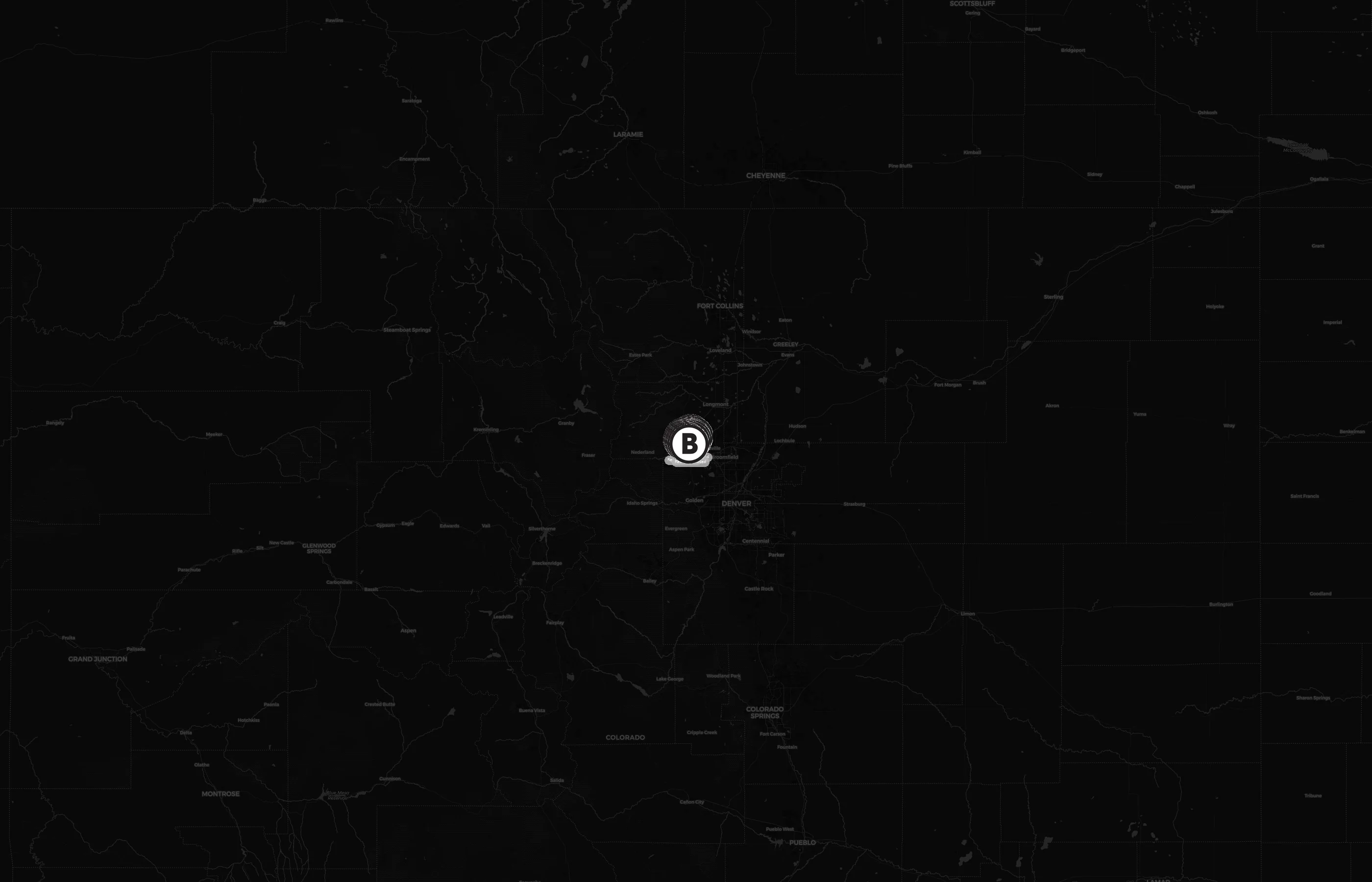 Boulder BCycle city distribution