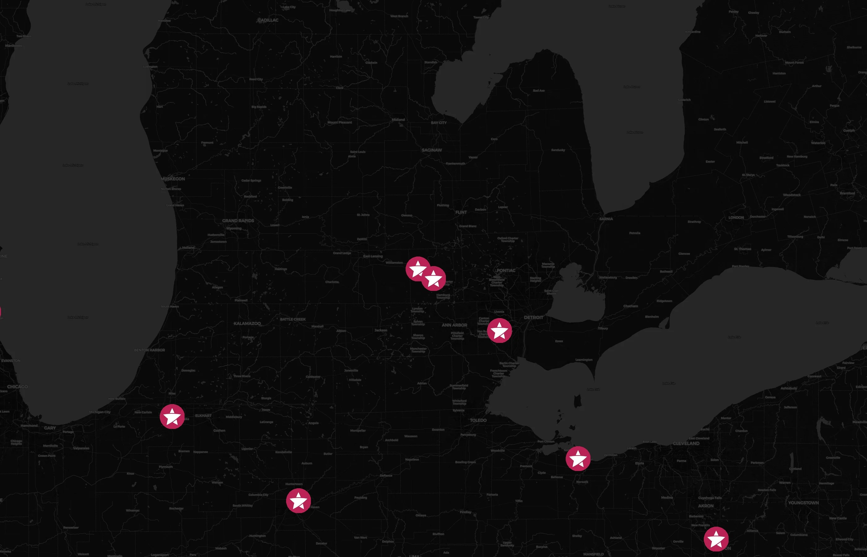 Magnuson Hotels city distribution