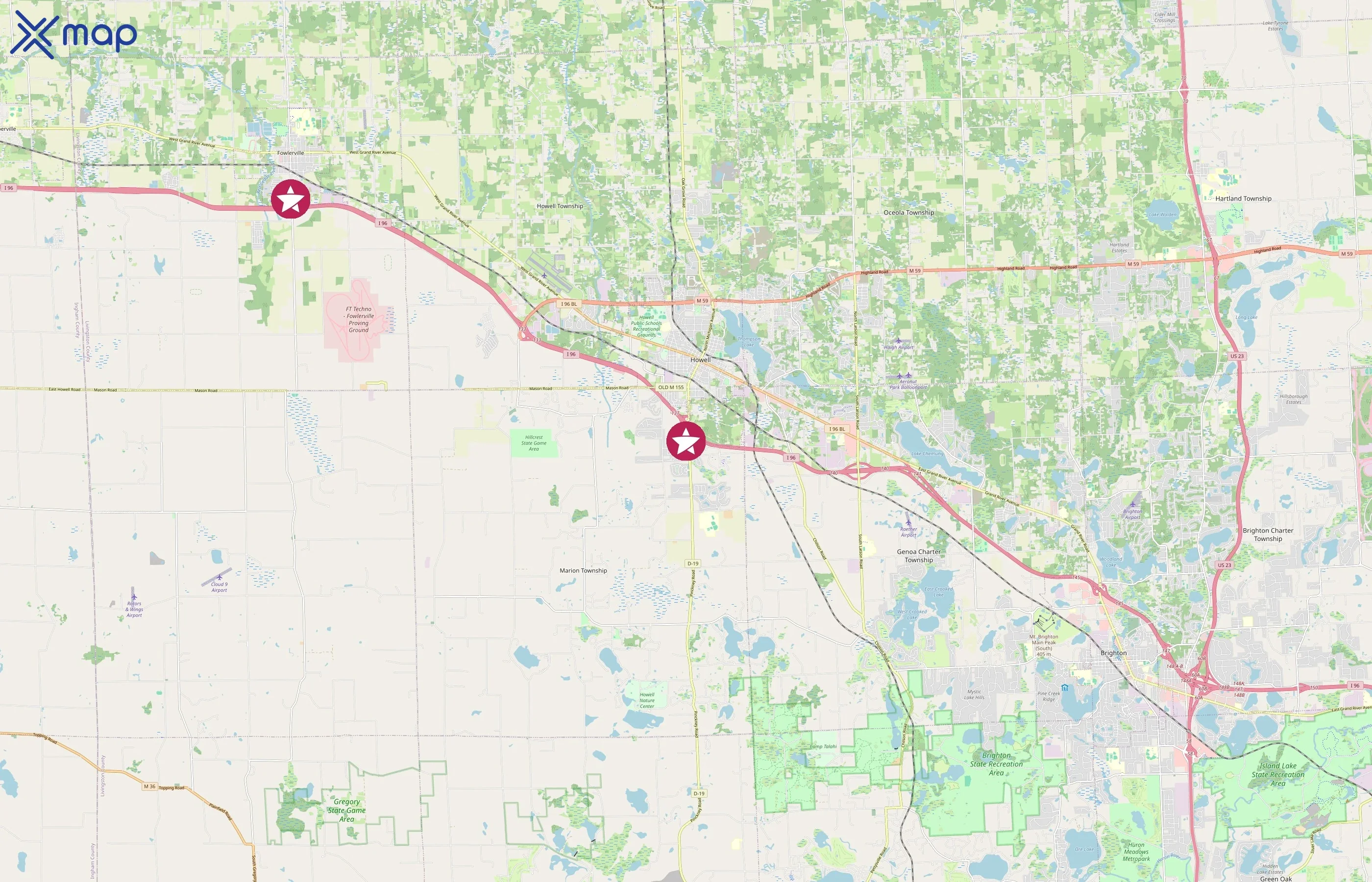 Magnuson Hotels area coverage