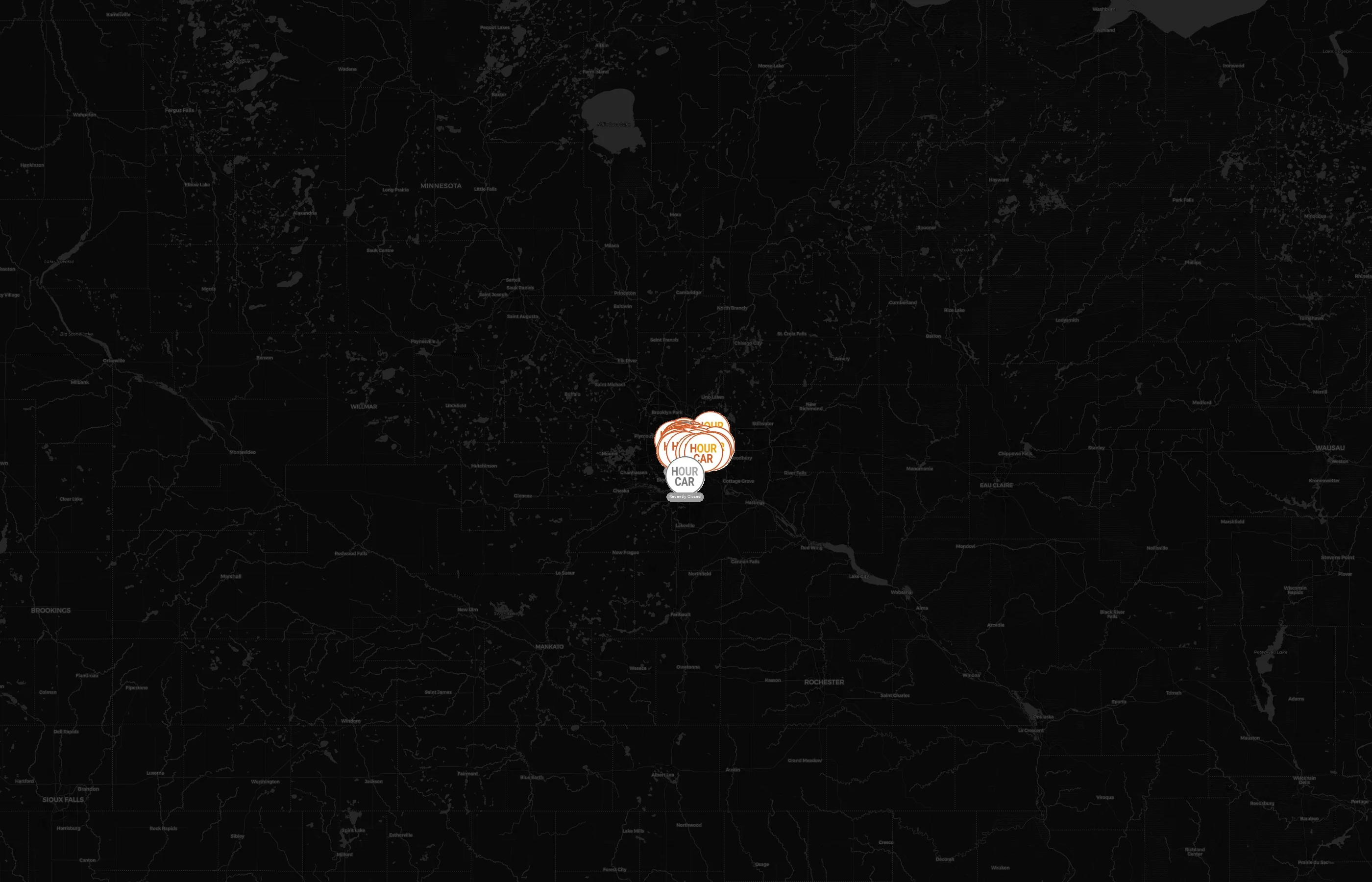 HOURCAR city distribution