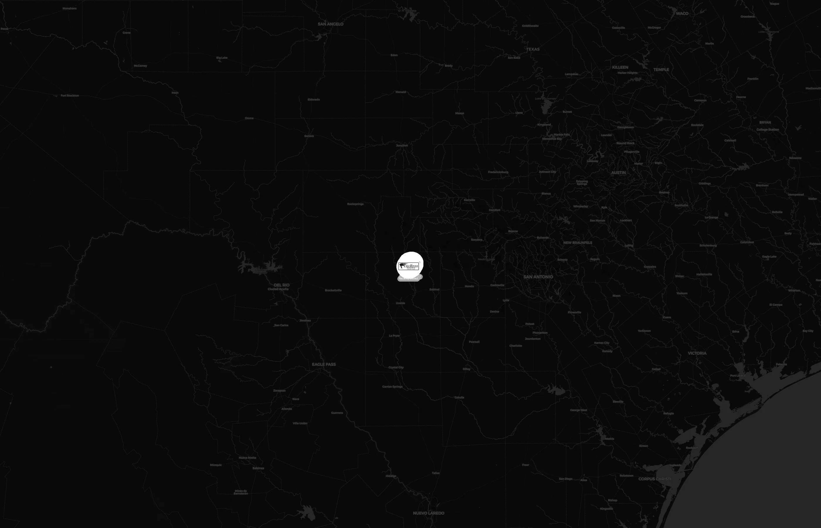 Frio River Resorts city distribution