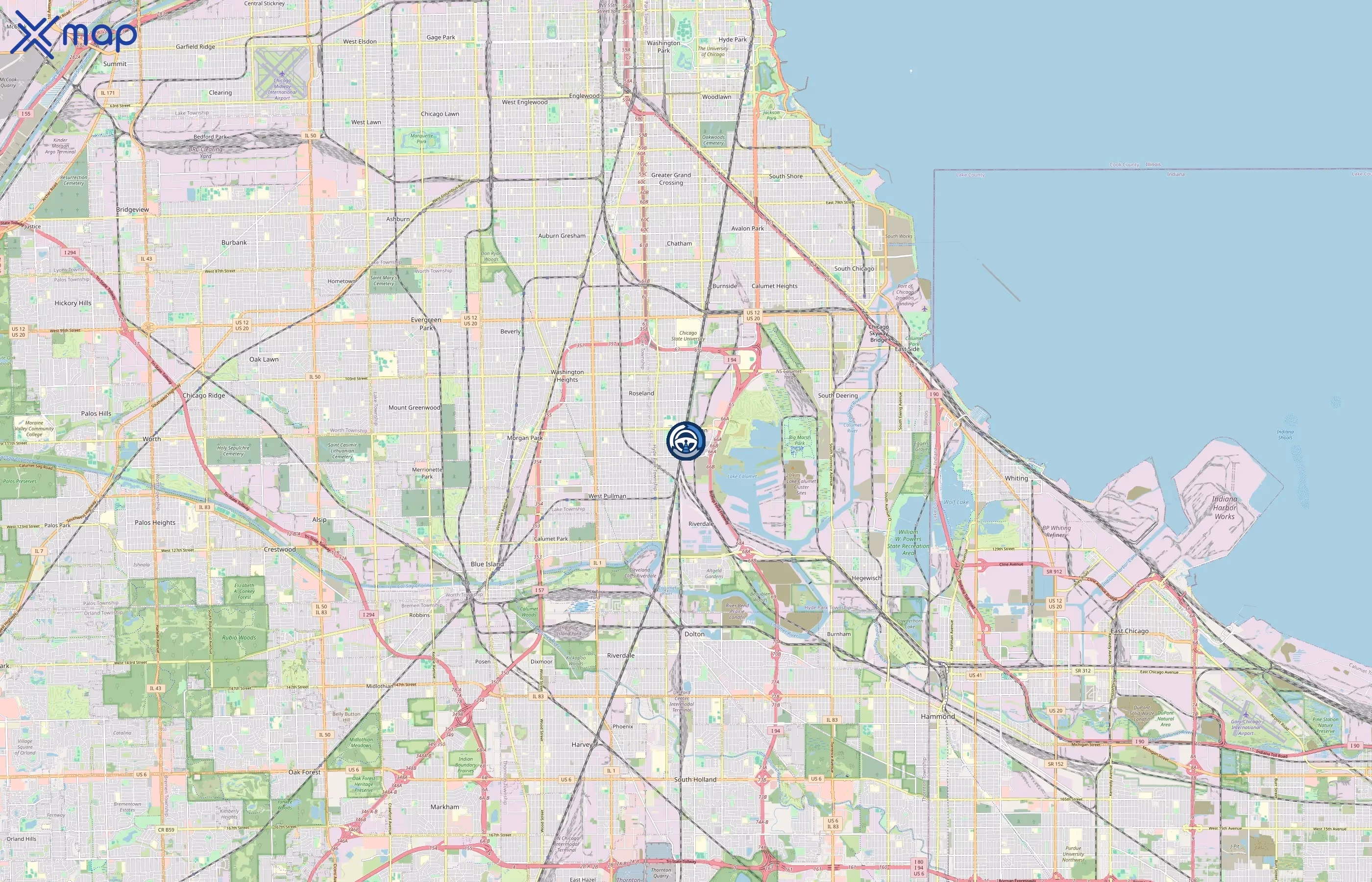 Auto Driveaway area coverage