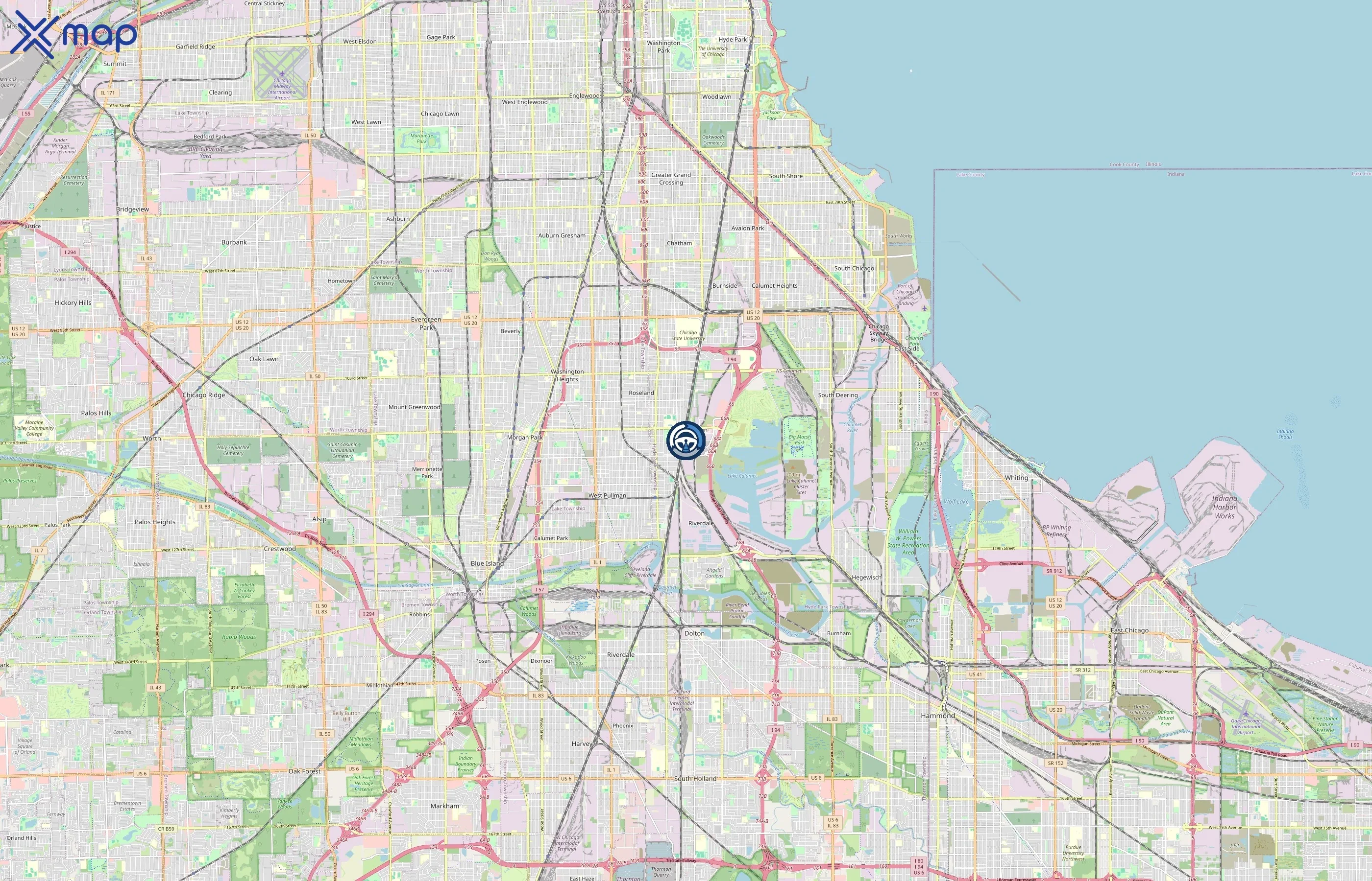 Auto Driveaway area coverage