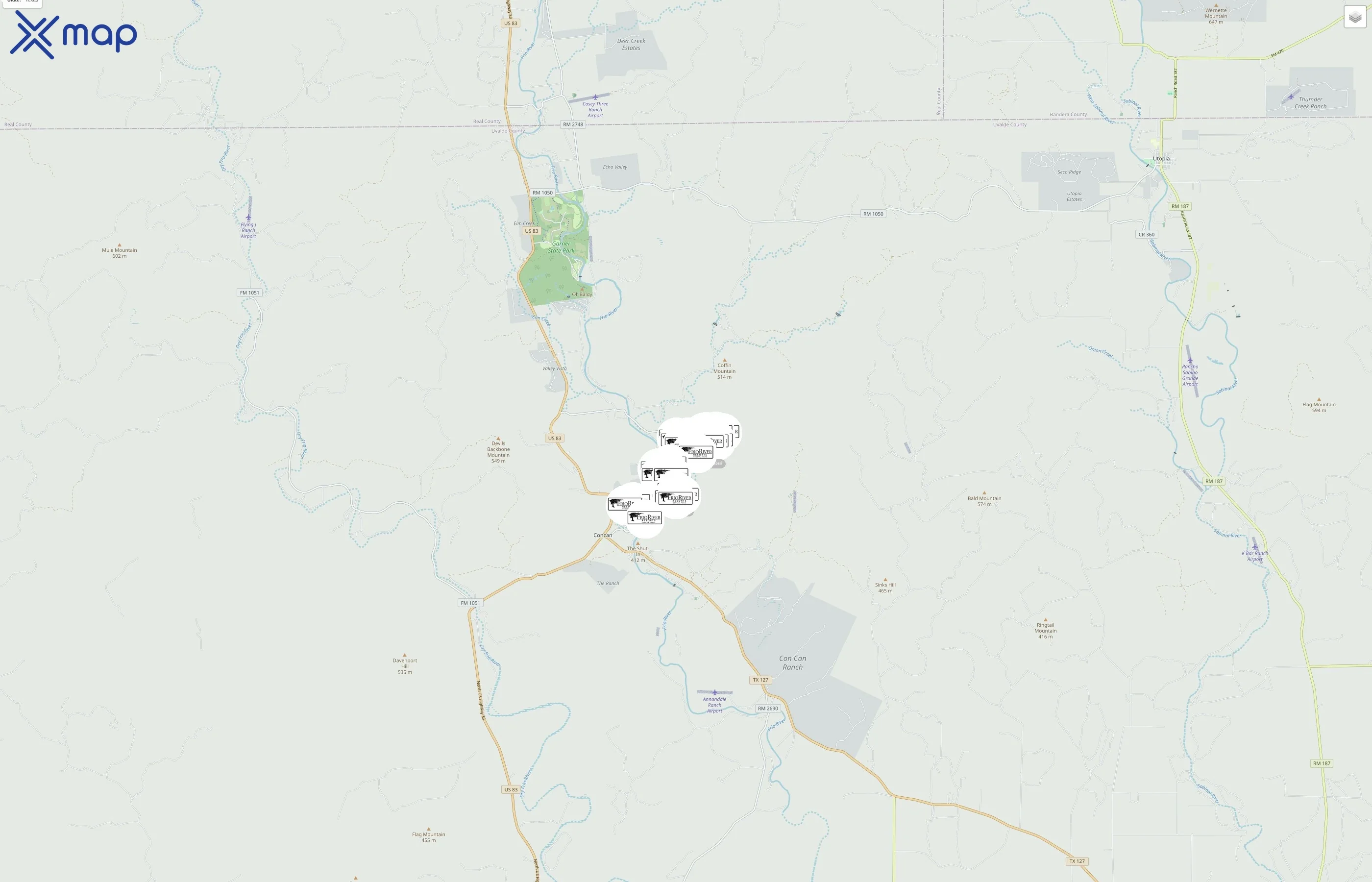 Frio River Resorts traffic data