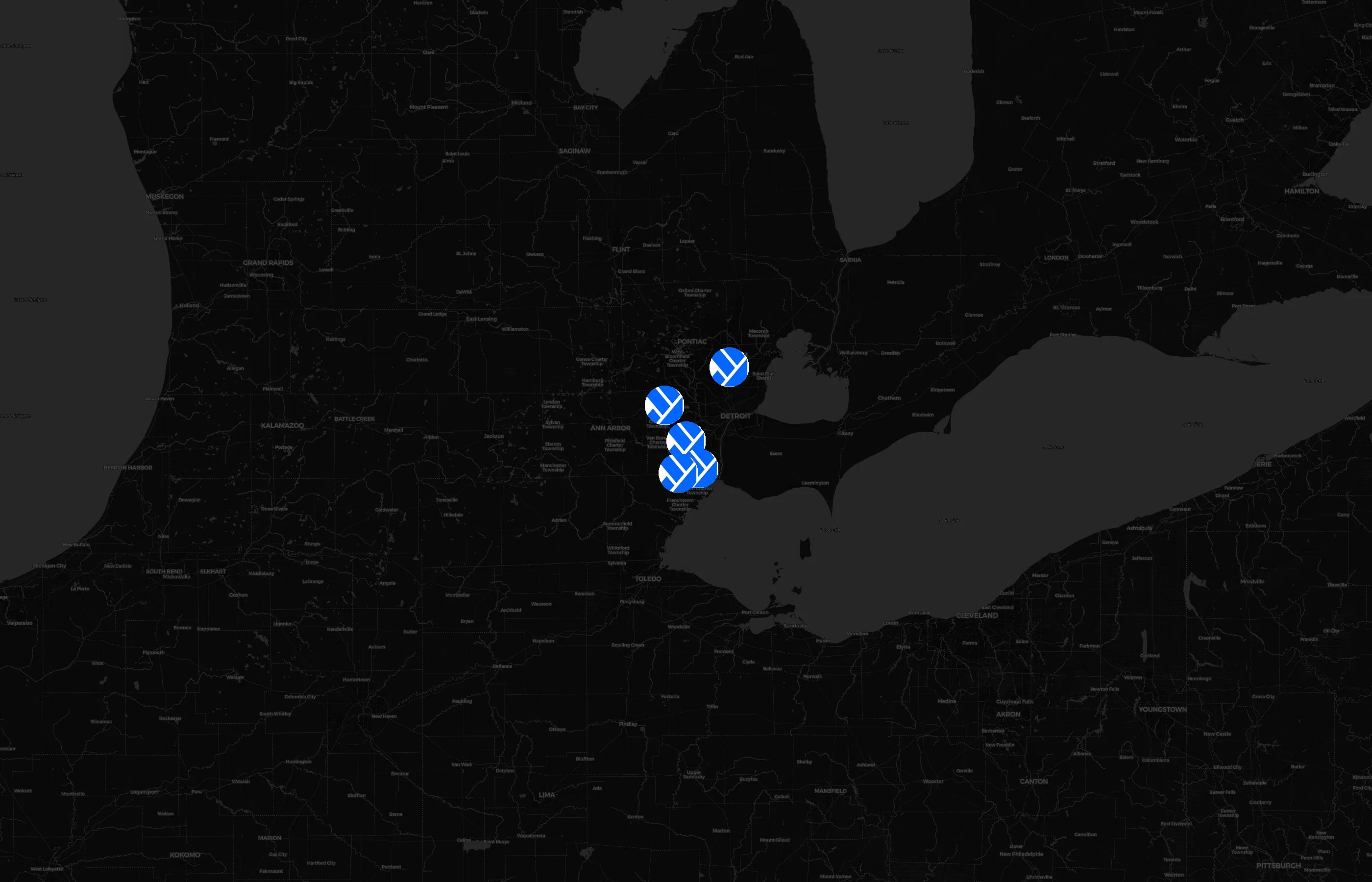 United Road city distribution