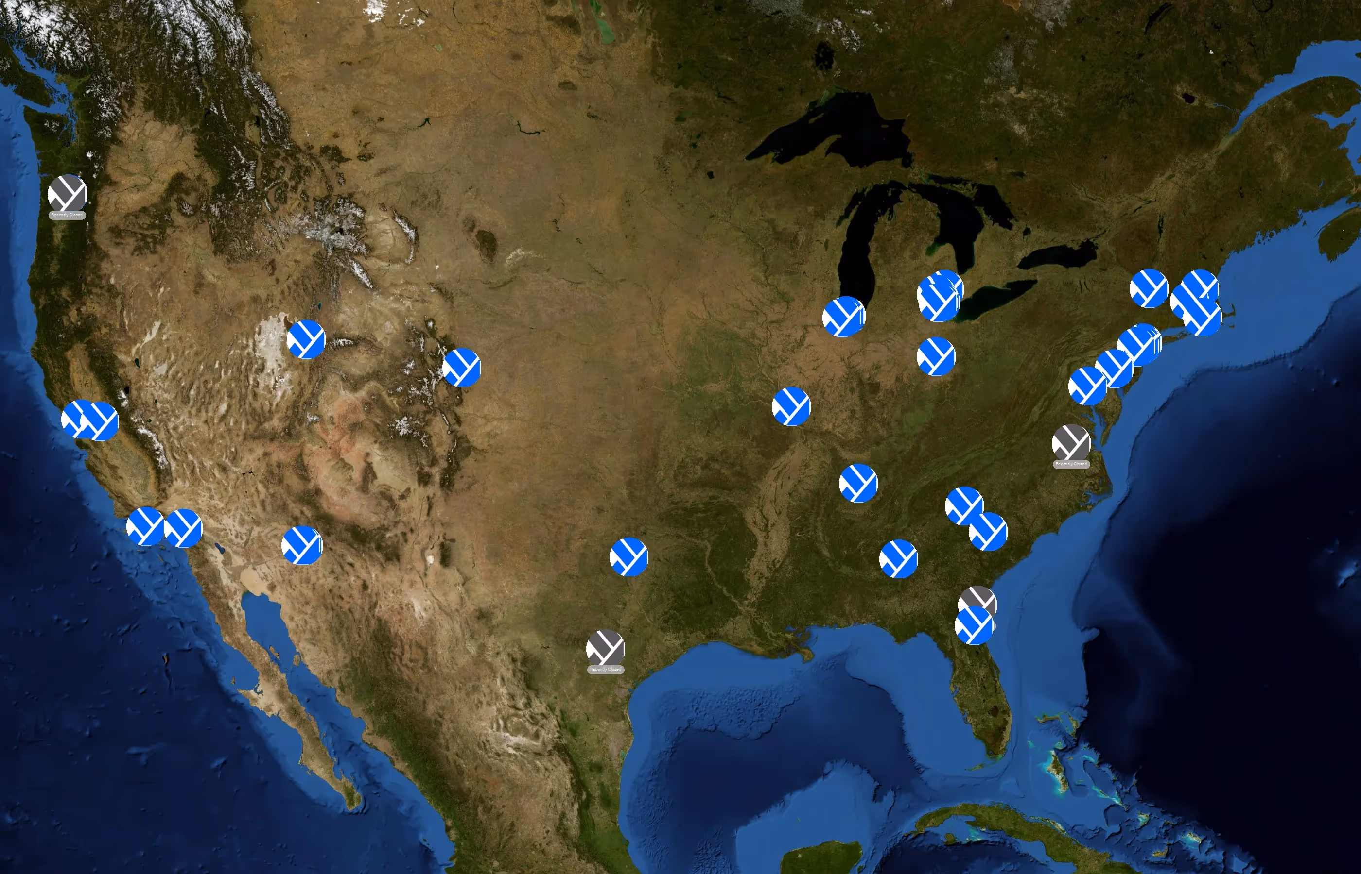 United Road state distribution