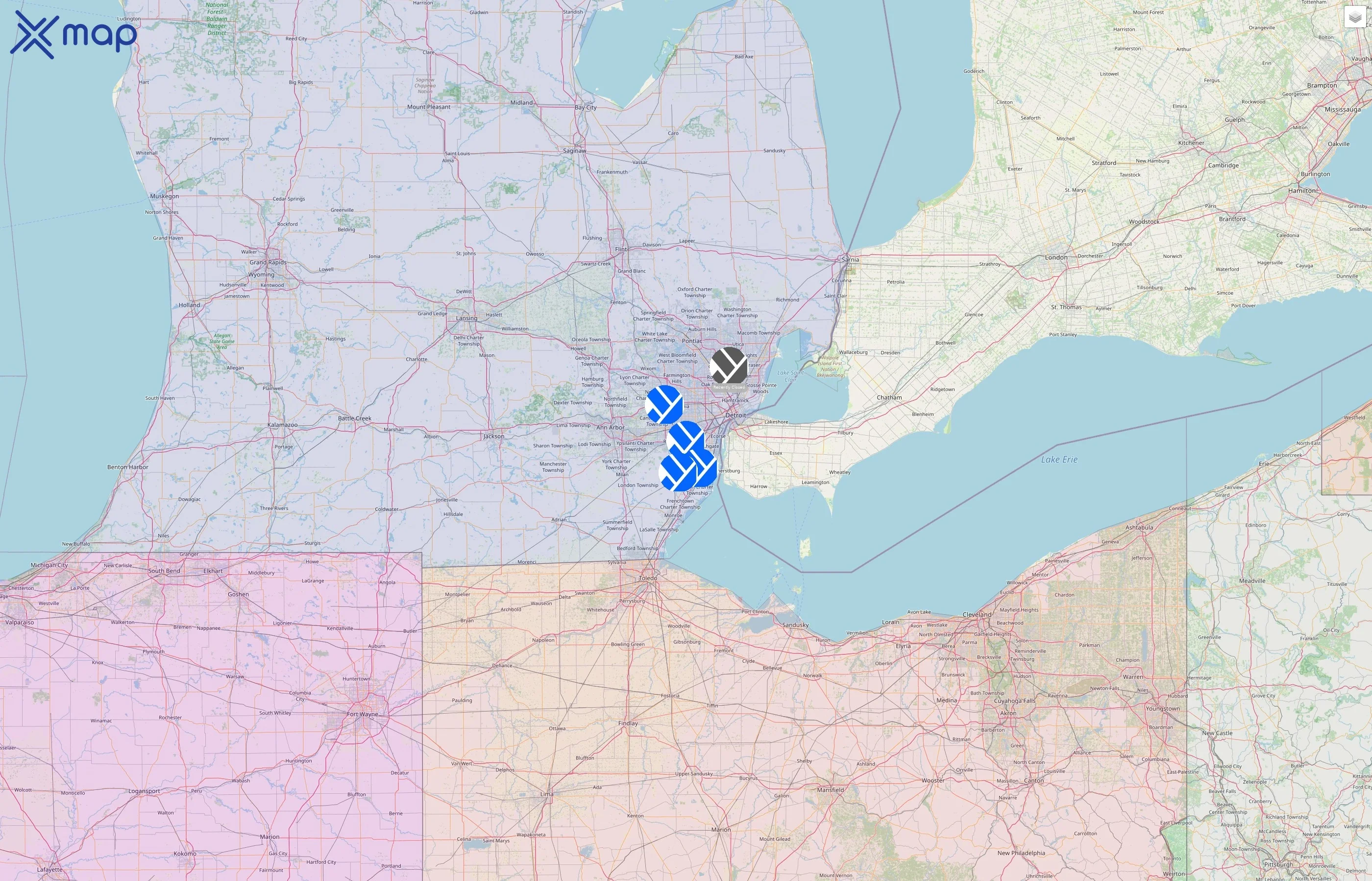 United Road street hotspots