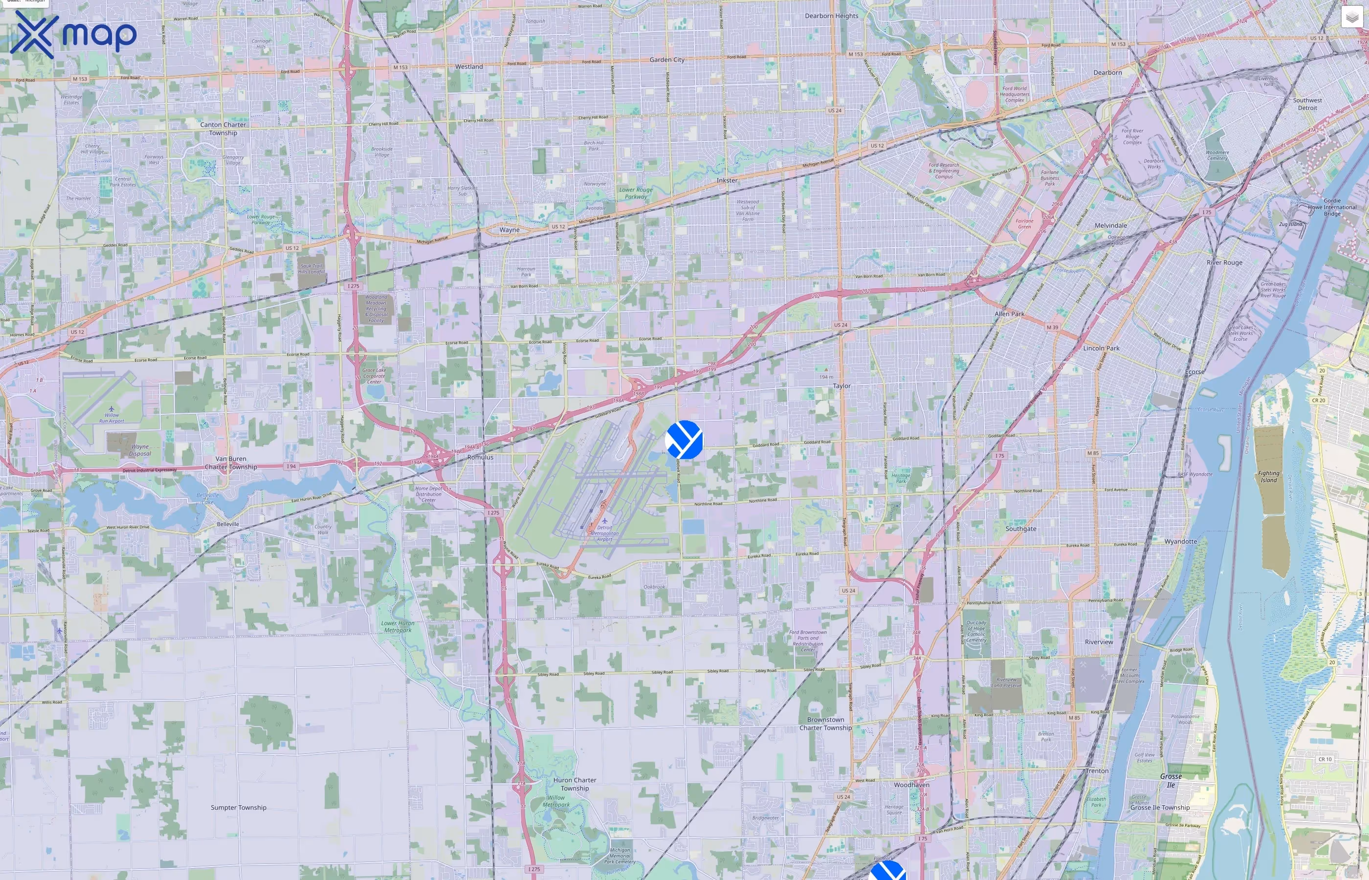 United Road traffic data