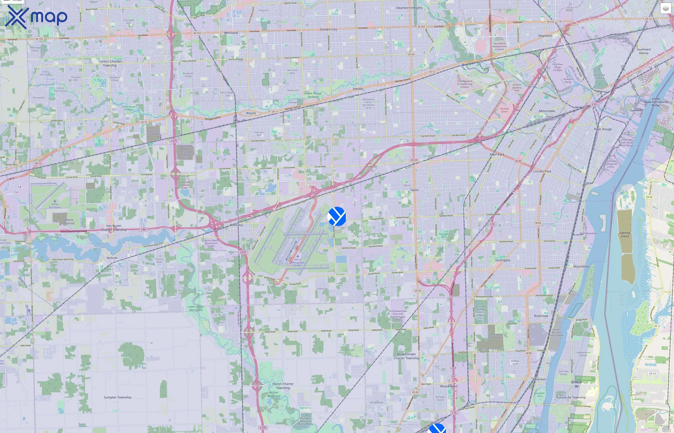 United Road traffic data