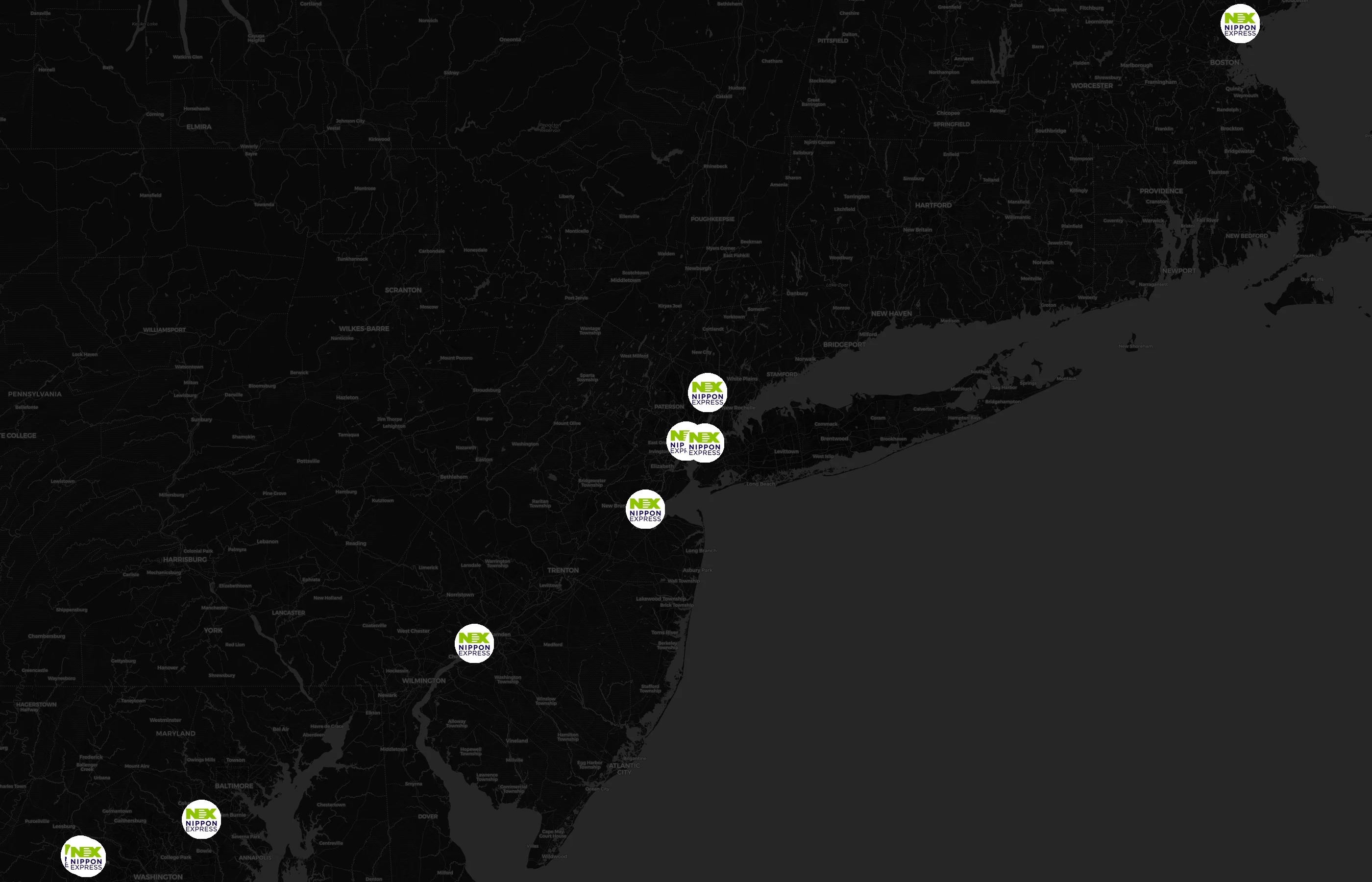 Nippon Express city distribution