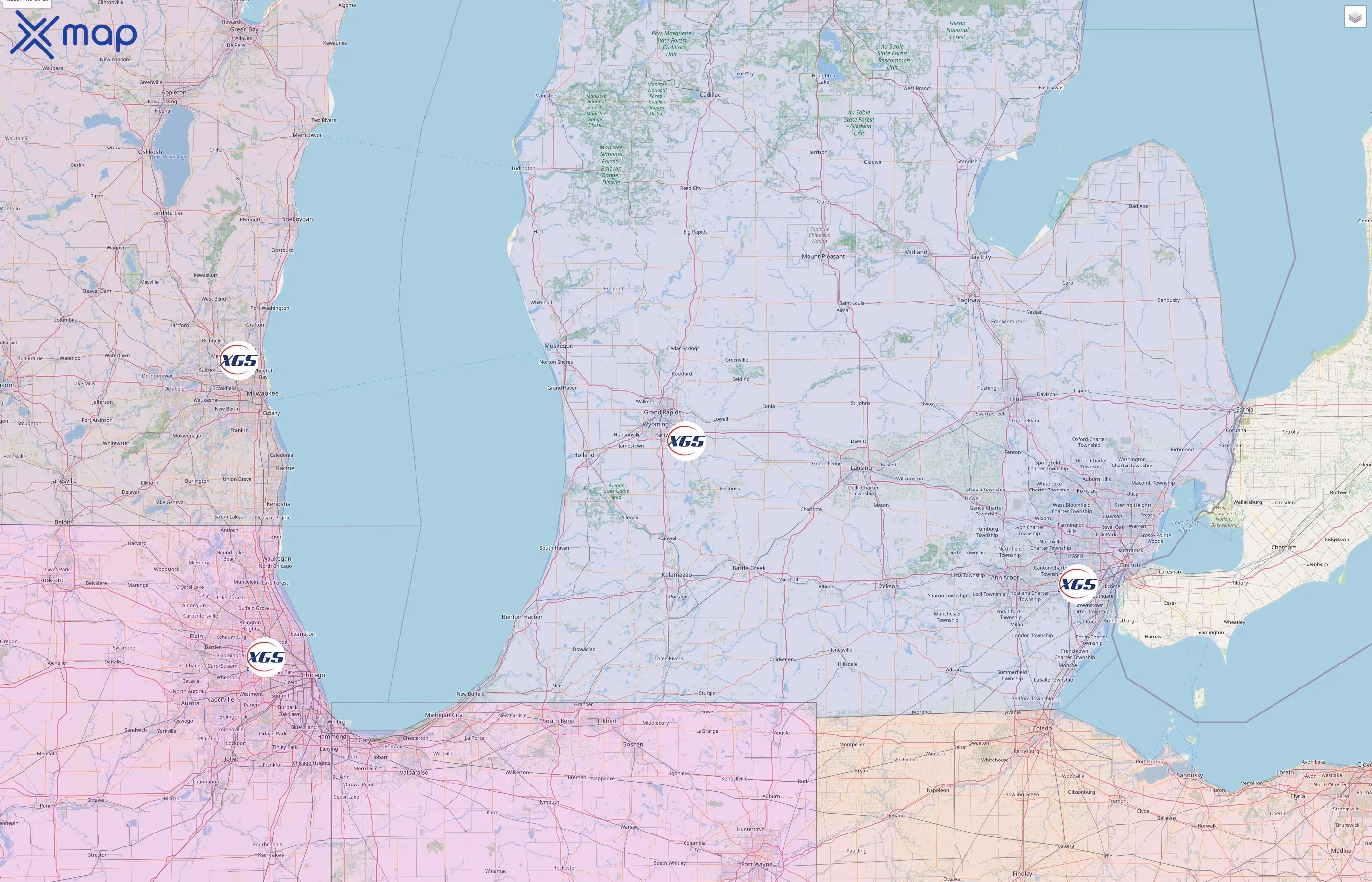 Xpress Global Systems street hotspots