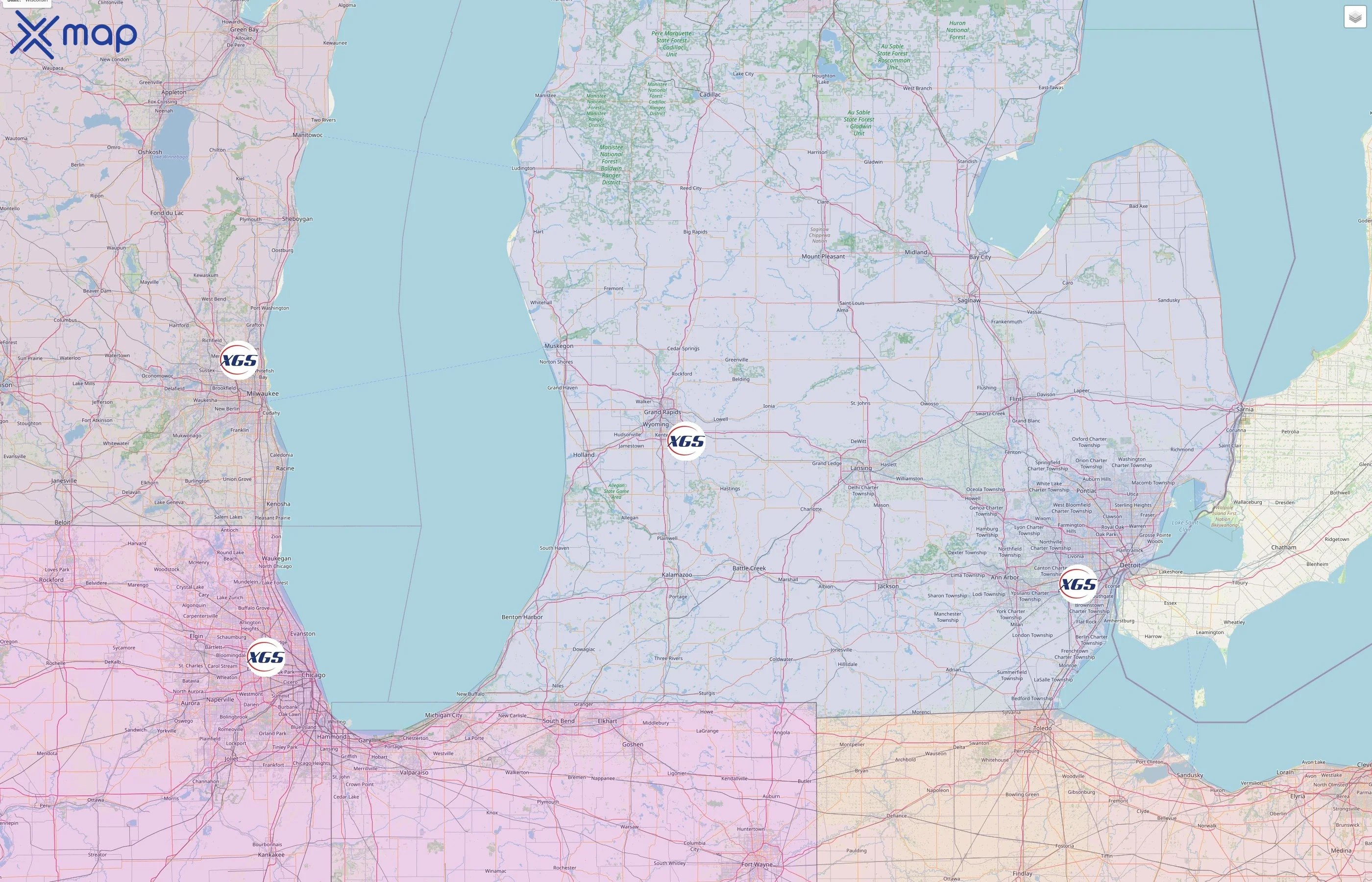 Xpress Global Systems street hotspots