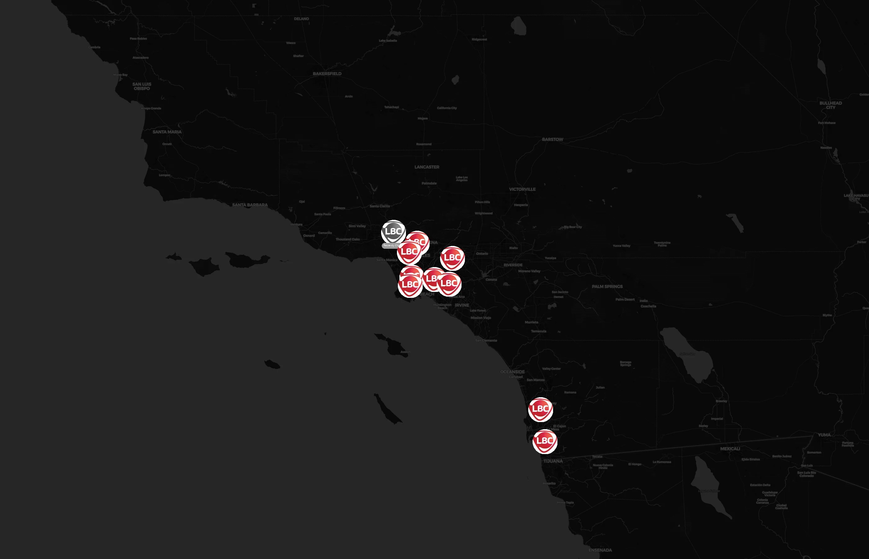 LBC Express city distribution