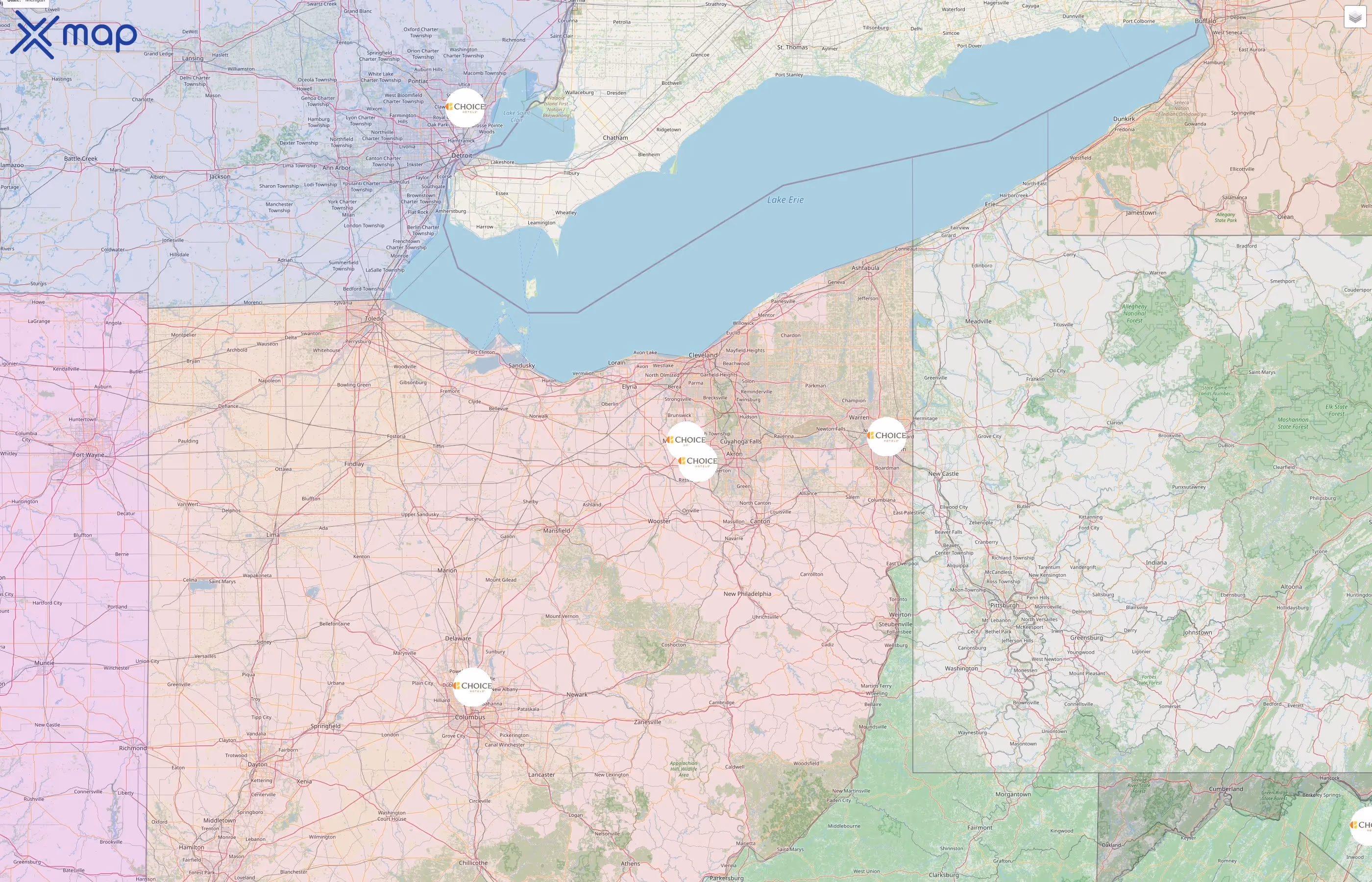 Rodeway Inn street hotspots