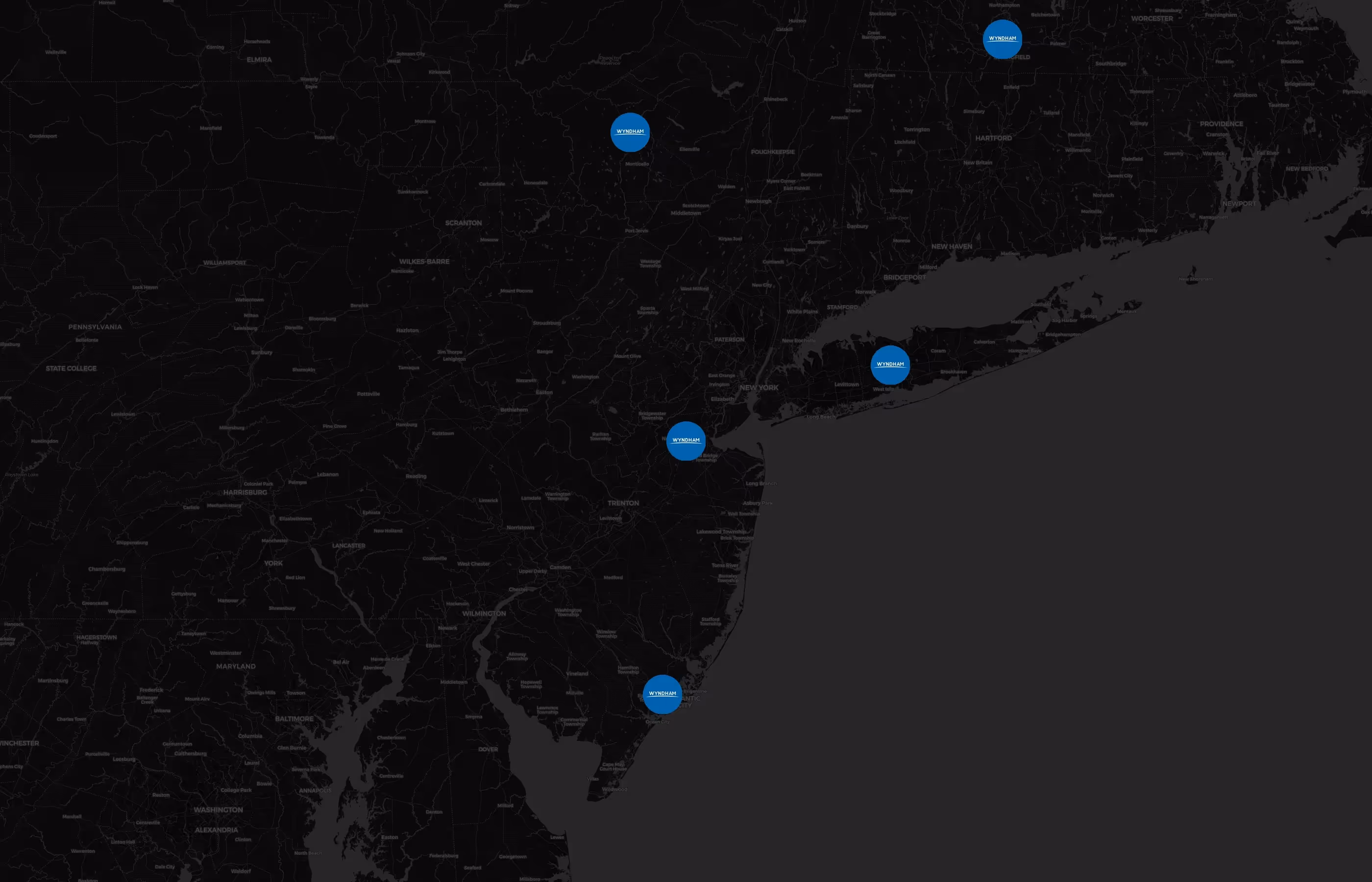 Howard Johnson city distribution
