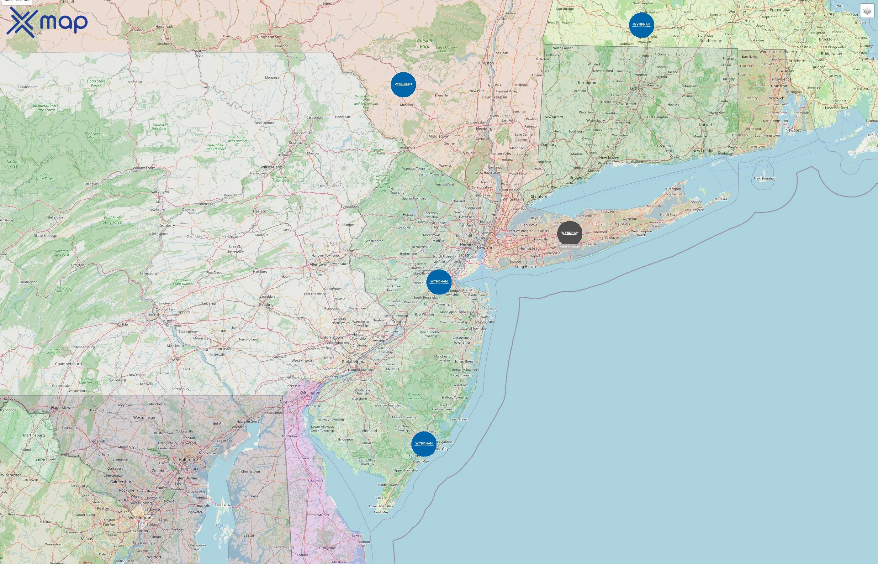 Howard Johnson street hotspots