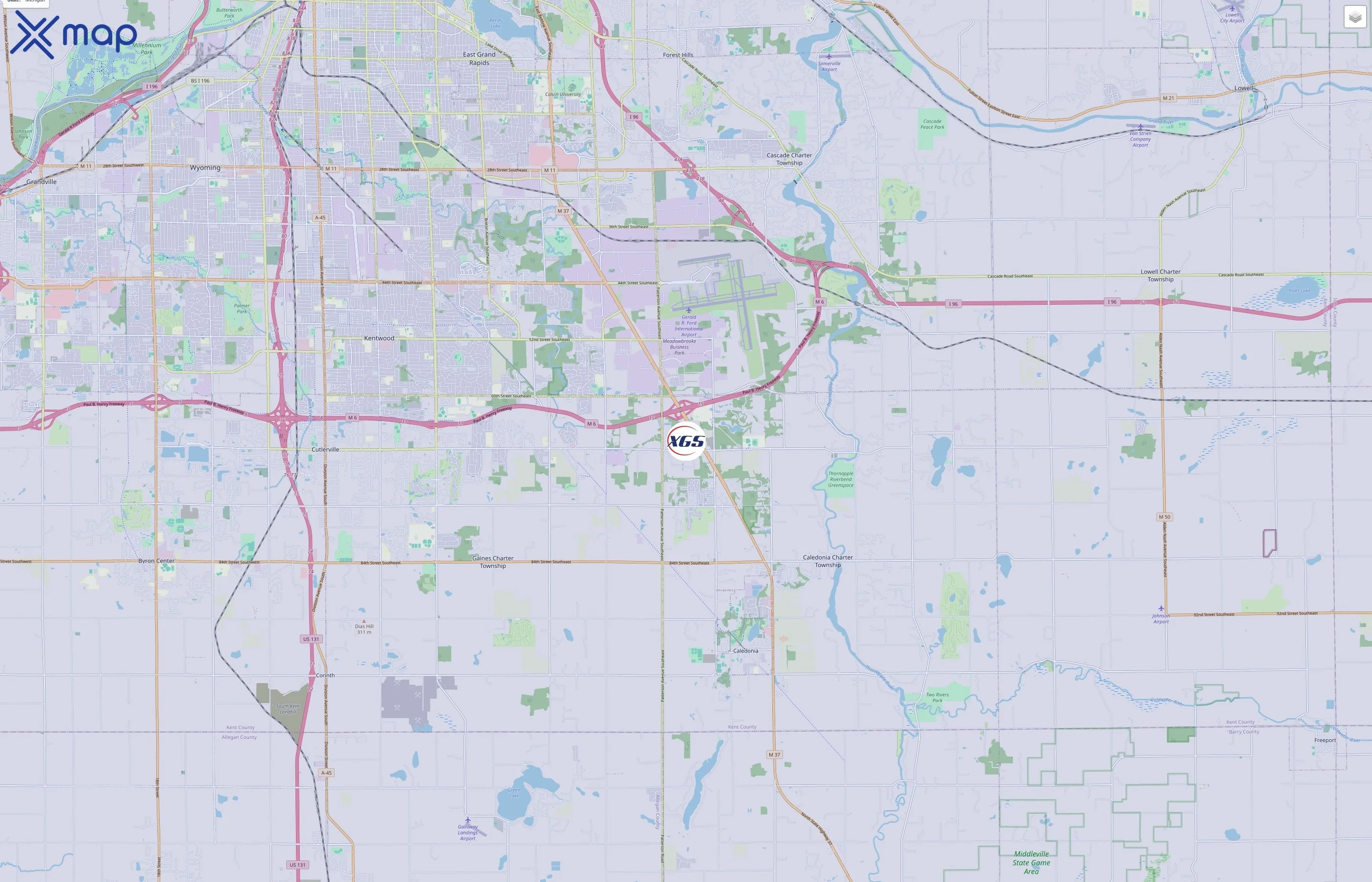 Xpress Global Systems traffic data