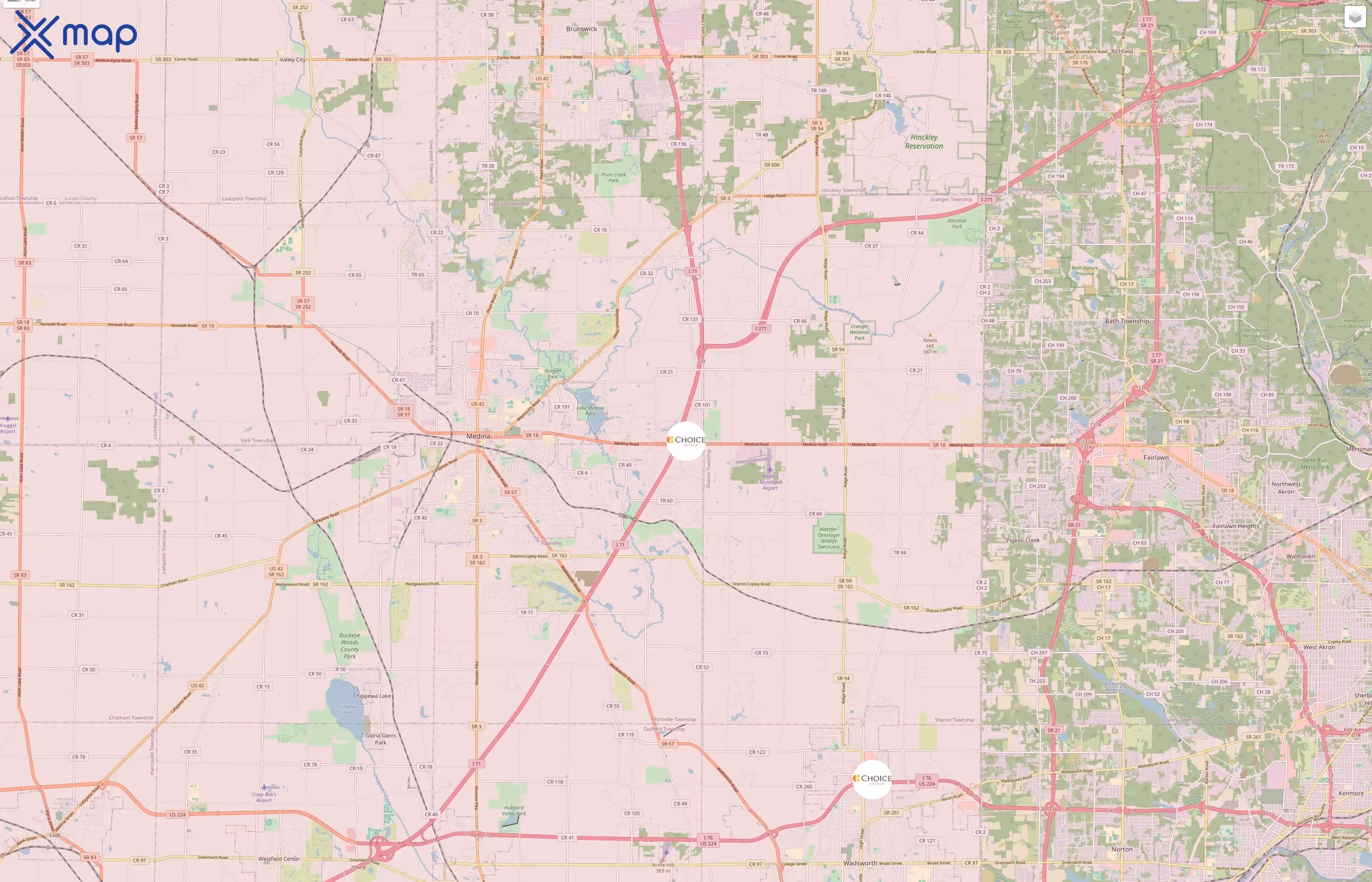 Rodeway Inn traffic data