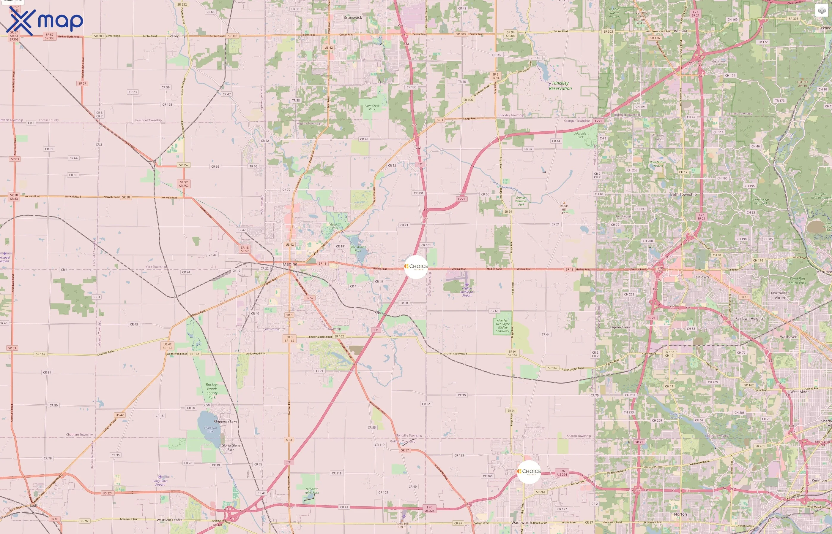 Rodeway Inn traffic data