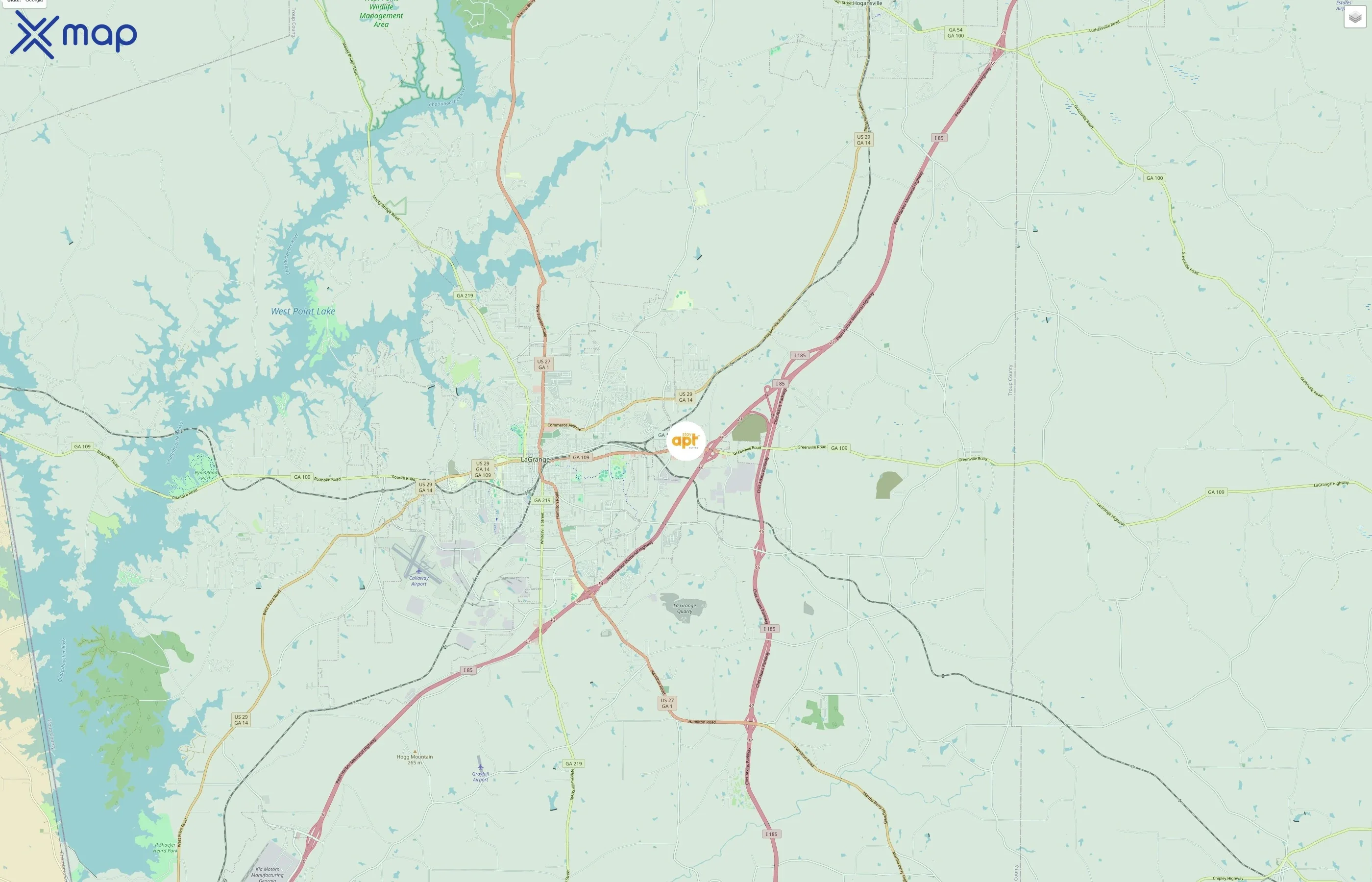stayAPT Suites traffic data