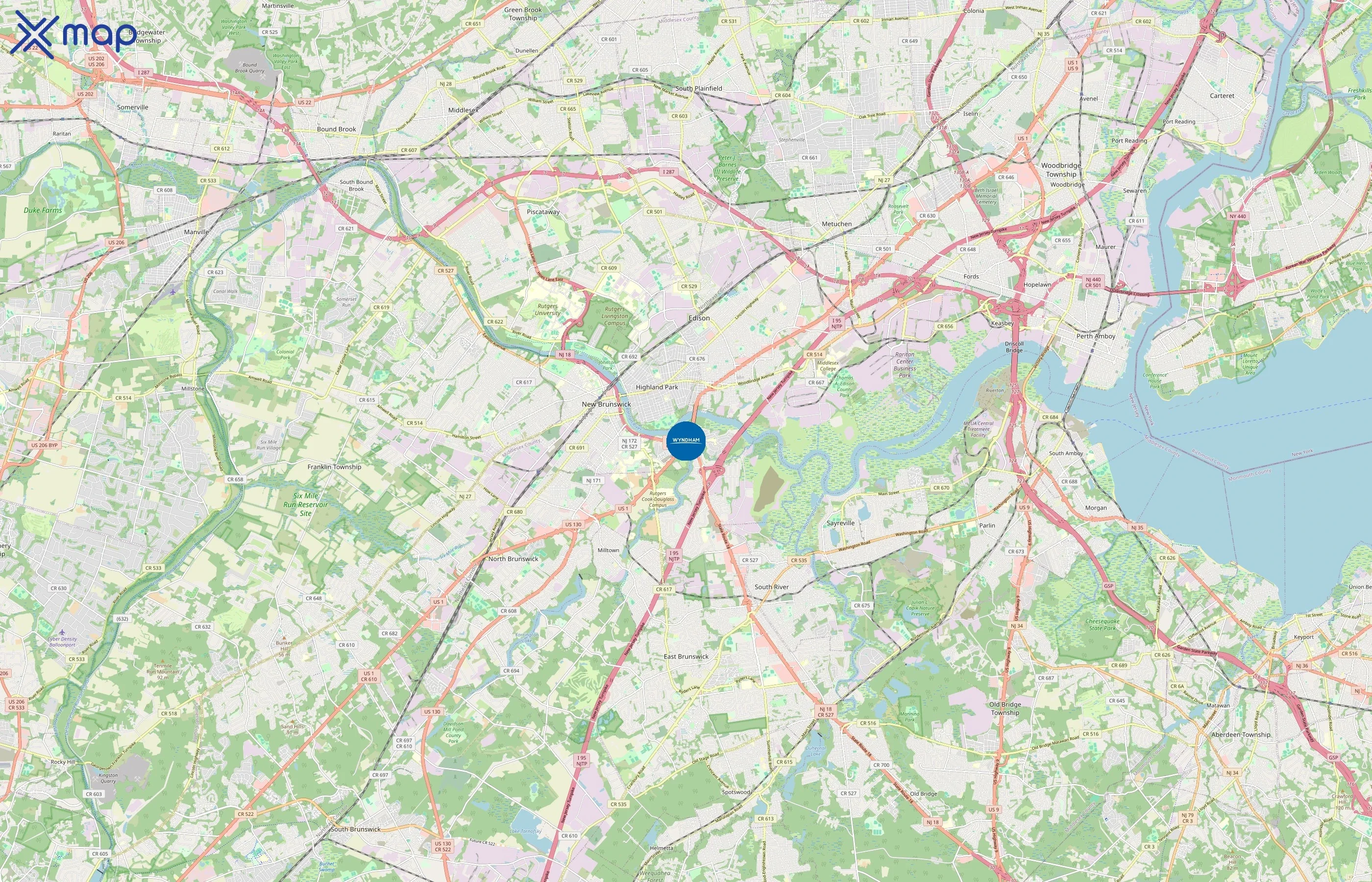 Howard Johnson area coverage