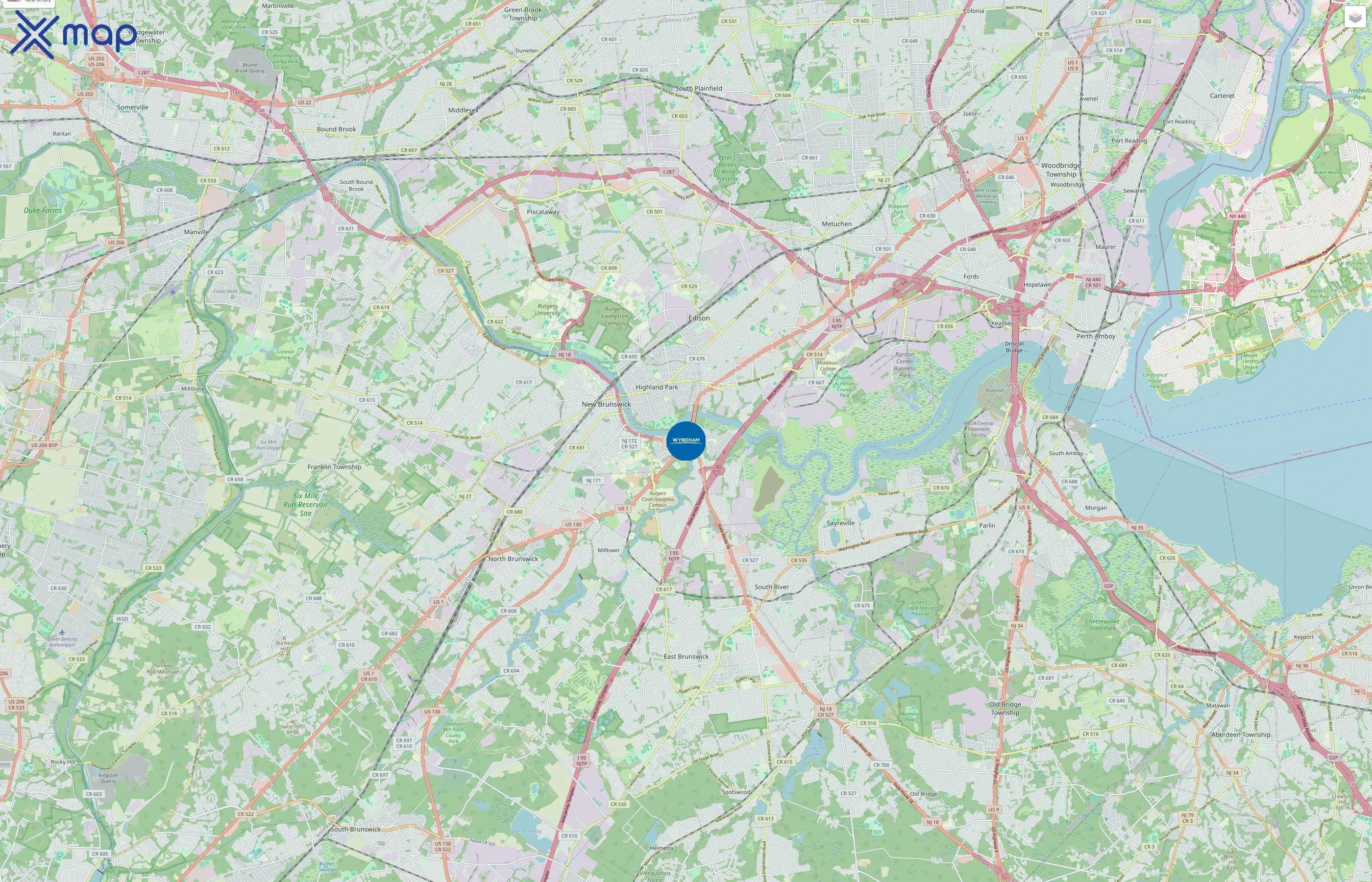 Howard Johnson traffic data