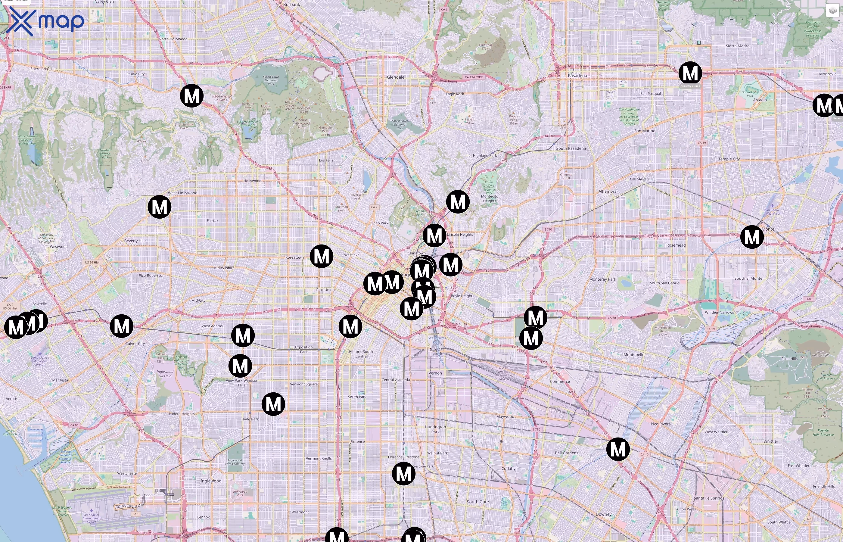 LA Metro traffic data