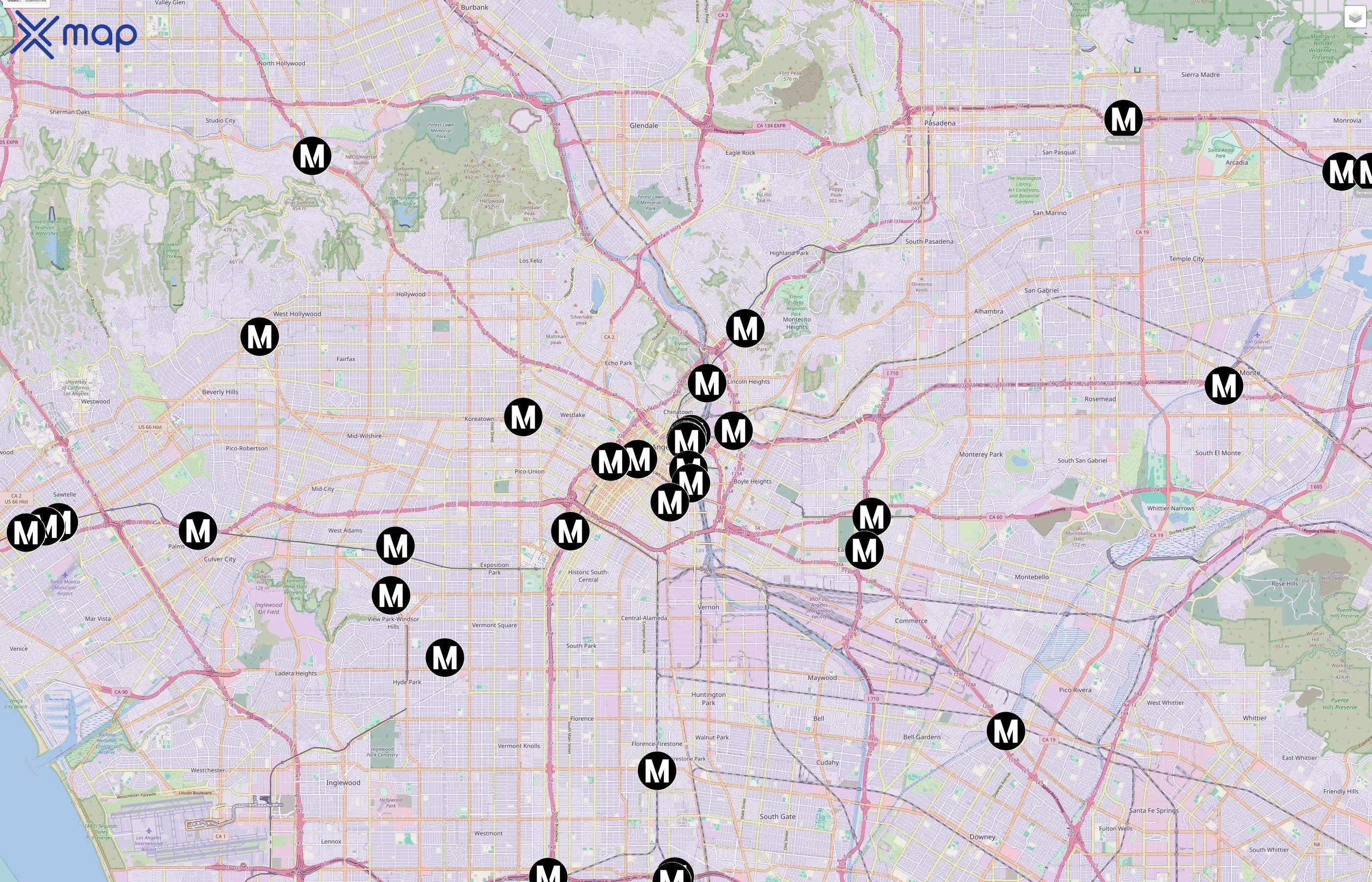 LA Metro traffic data