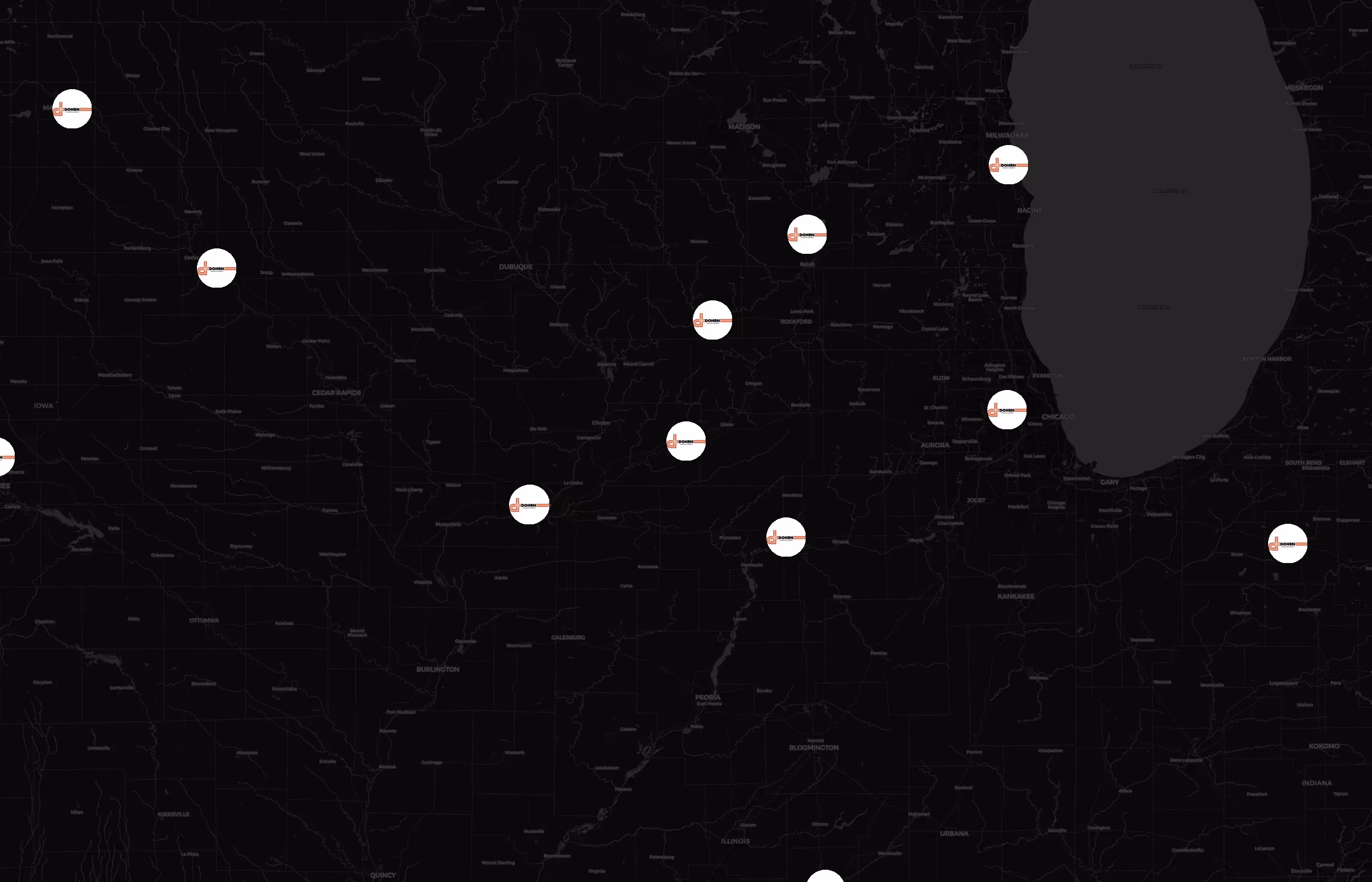 Dohrn Transfer Company city distribution