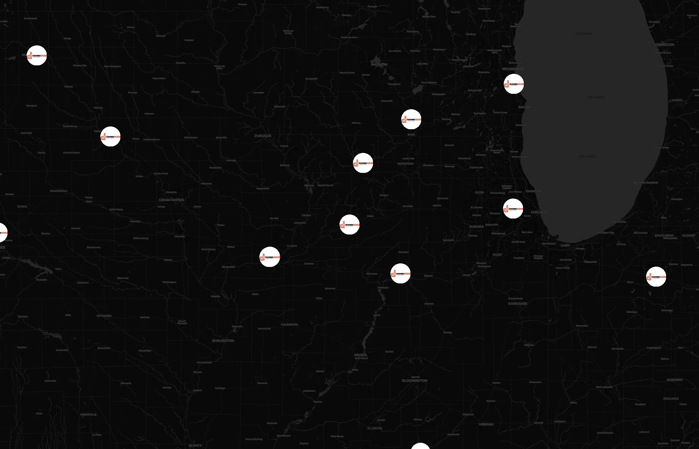 Dohrn Transfer Company city distribution