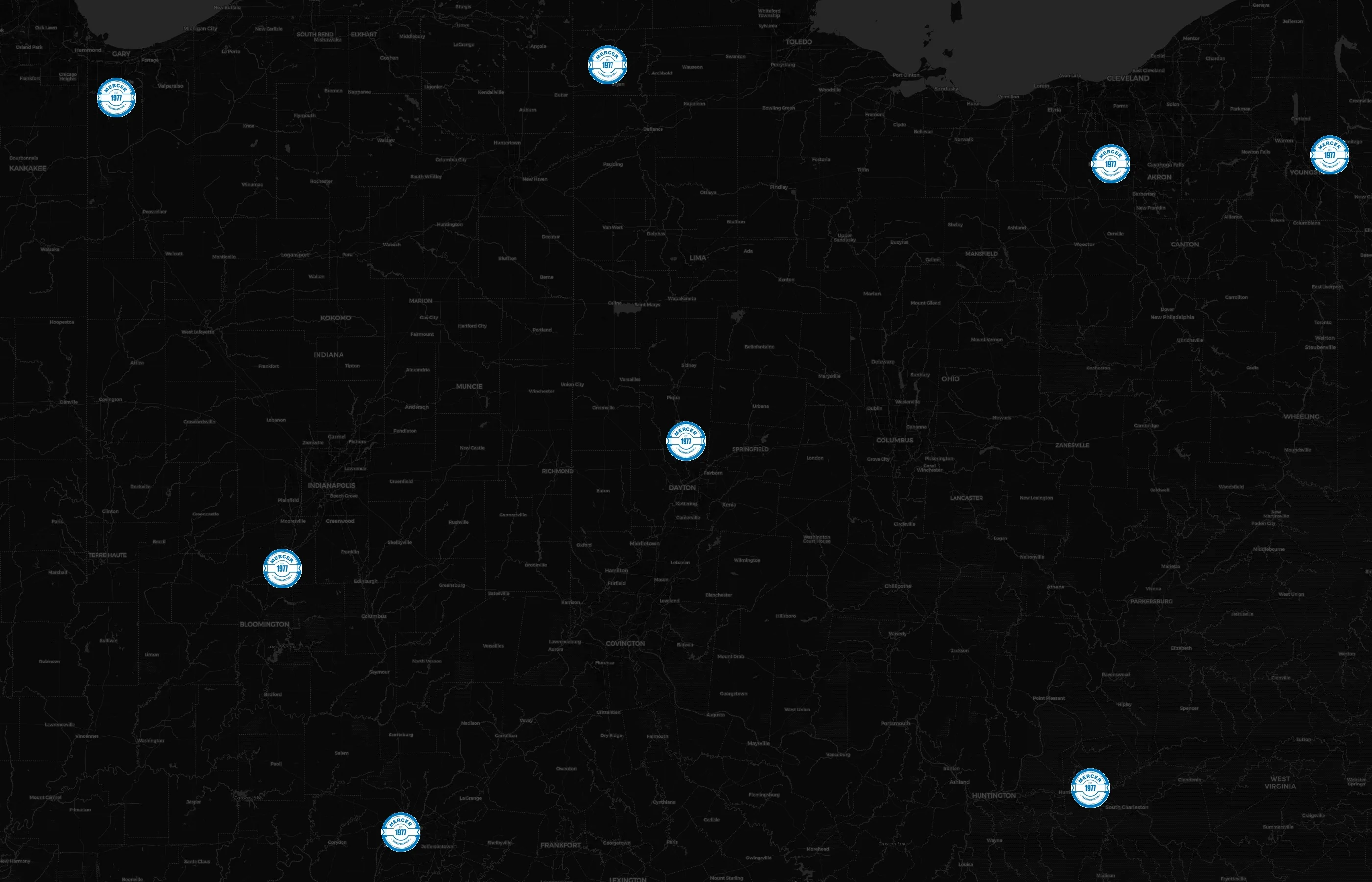 Mercer Transportation city distribution