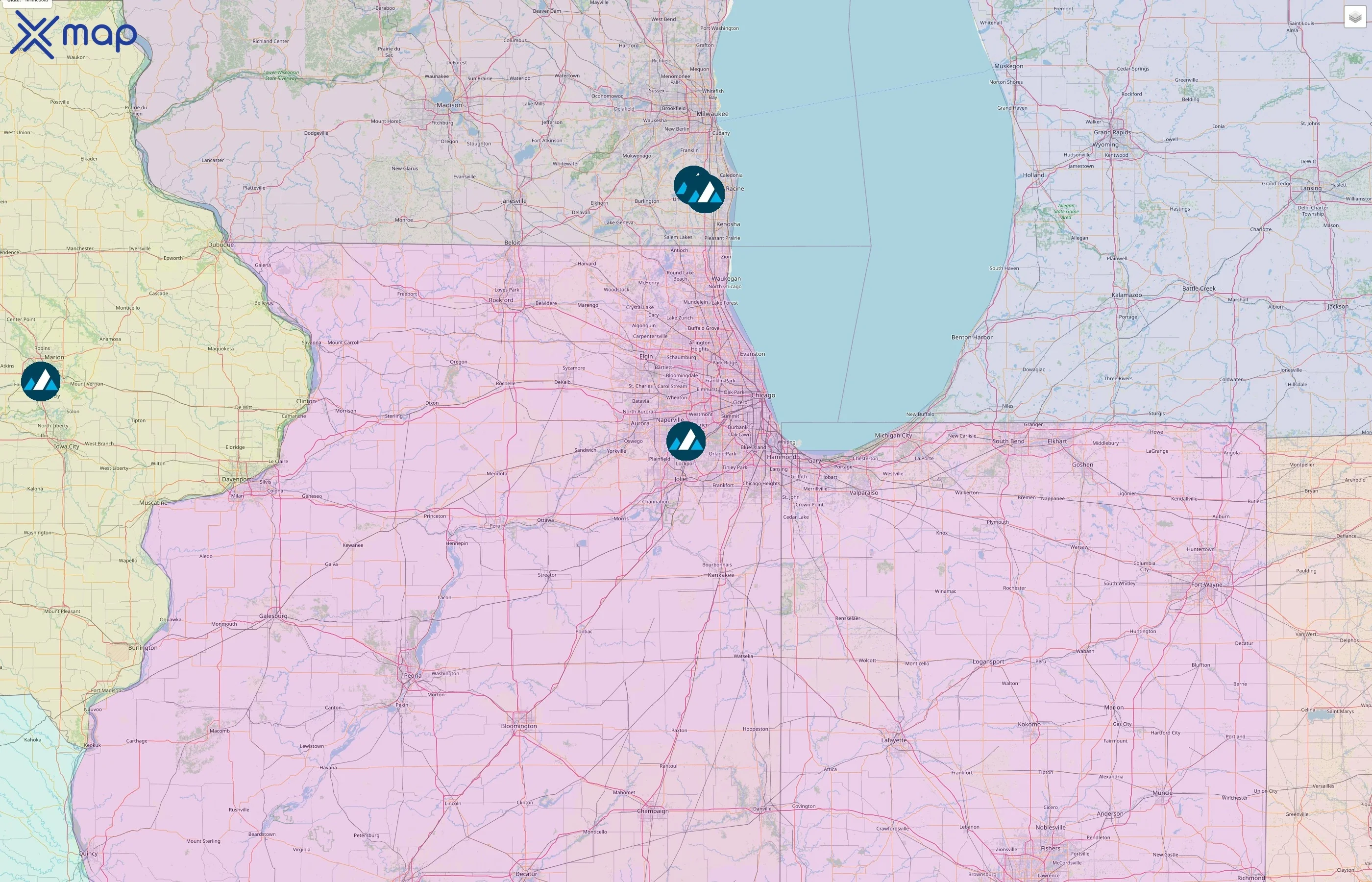 Milestone Trailer Leasing street hotspots