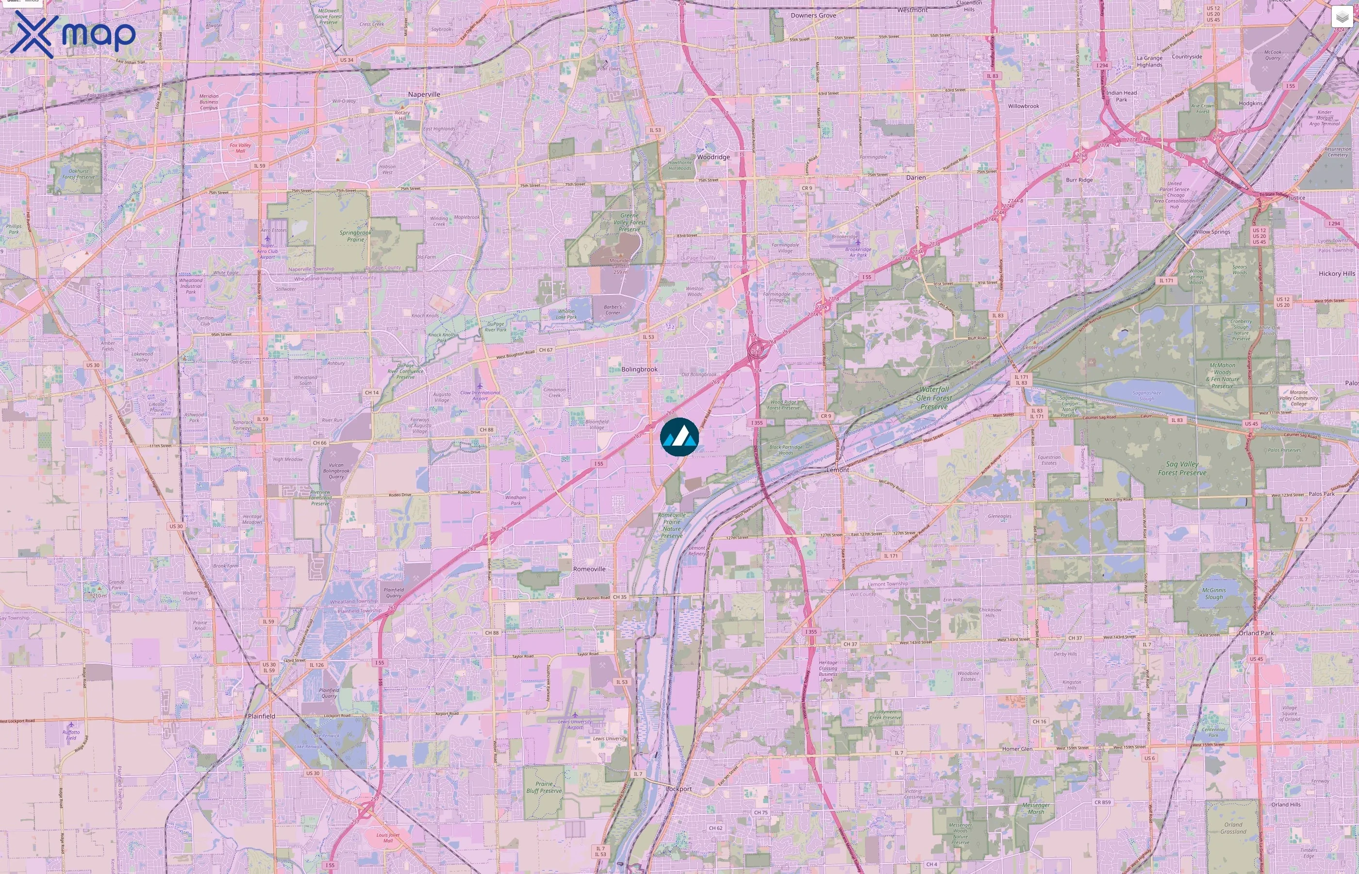 Milestone Trailer Leasing traffic data