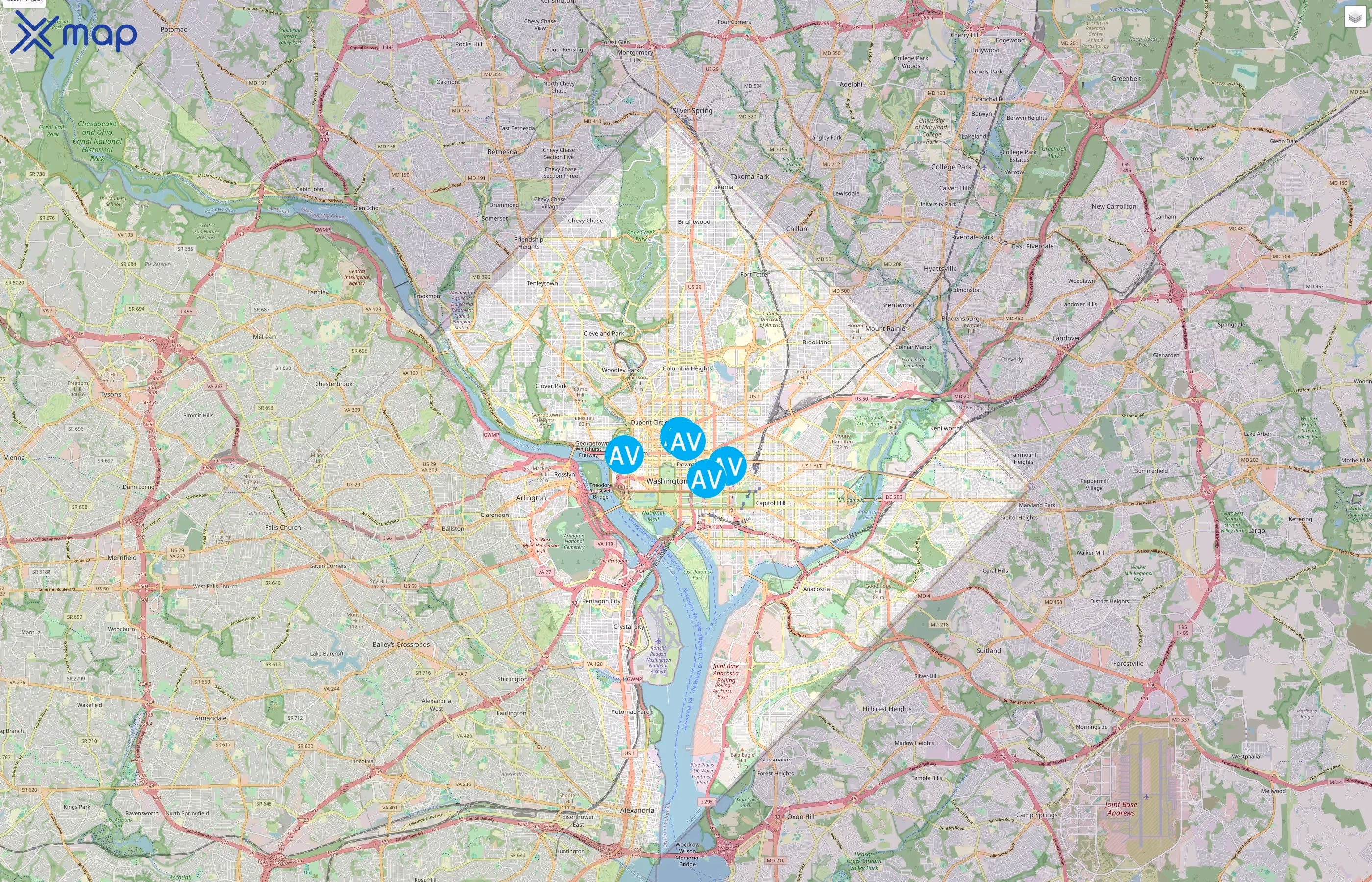 Stay Alfred traffic data