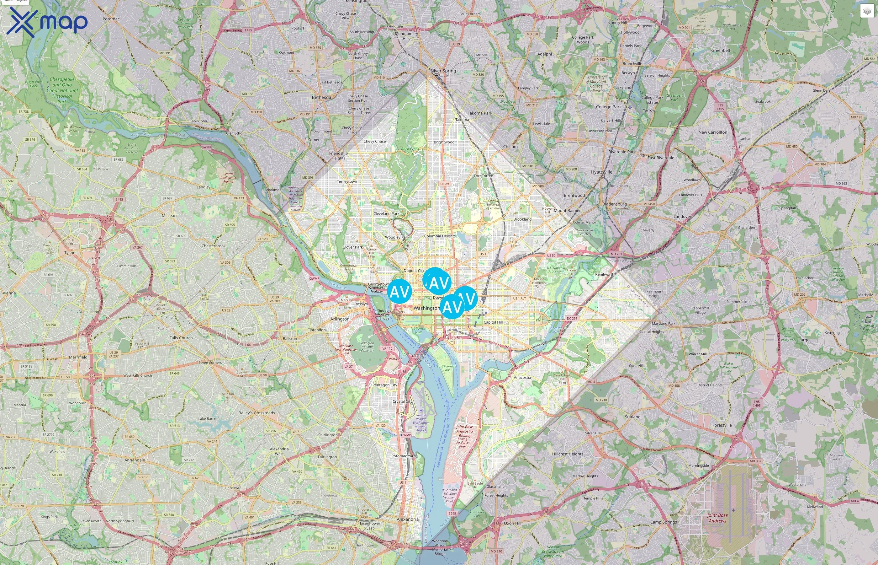 Stay Alfred traffic data