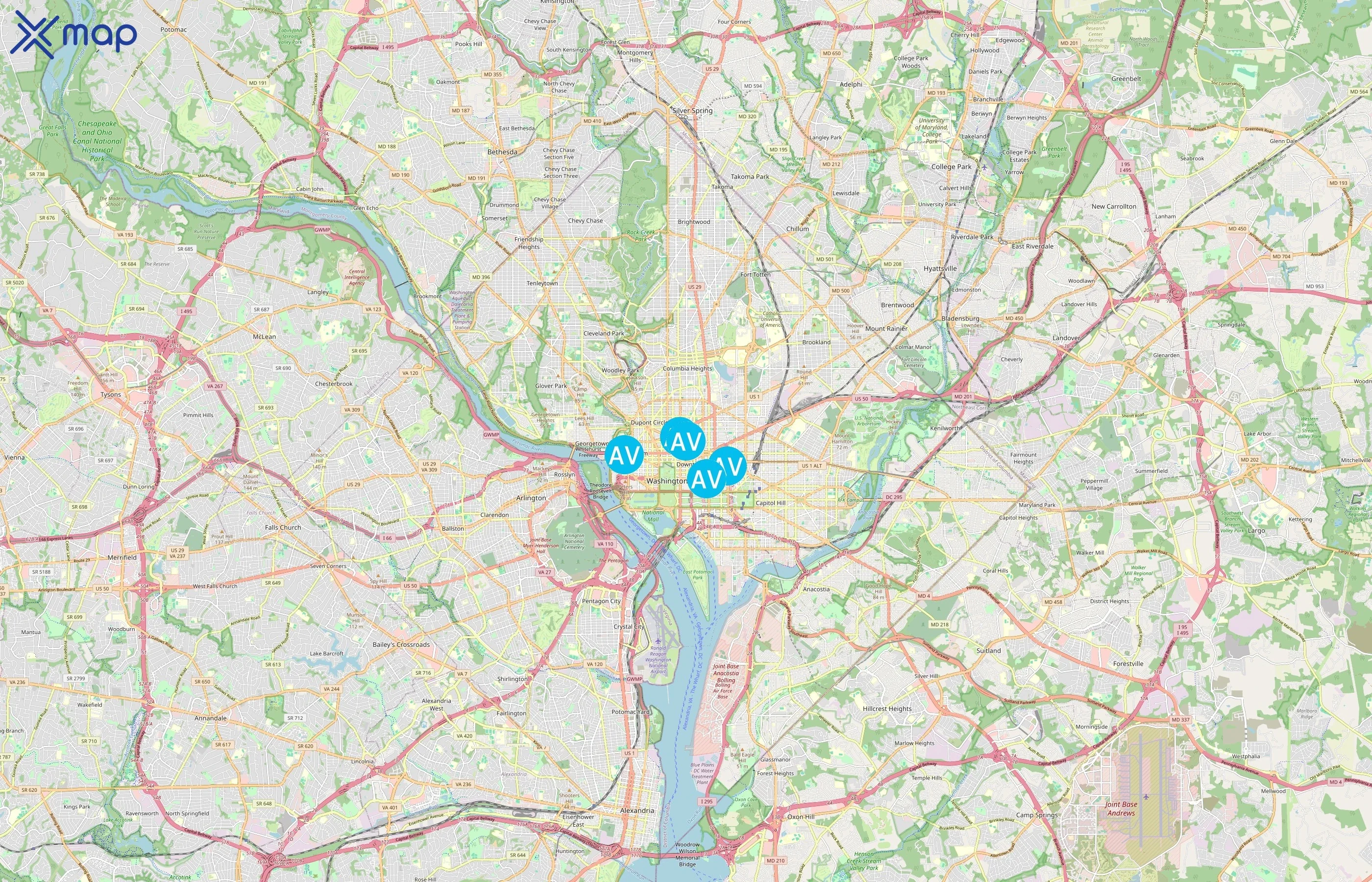 Stay Alfred area coverage