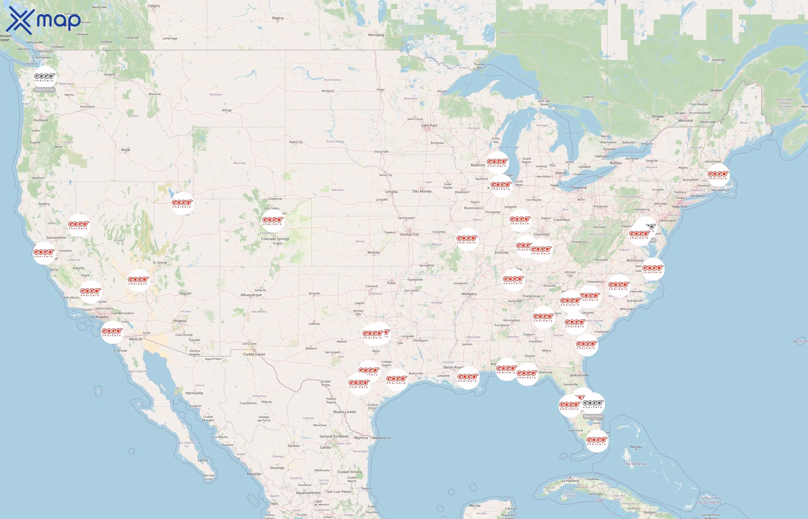 GOGO Charters business status