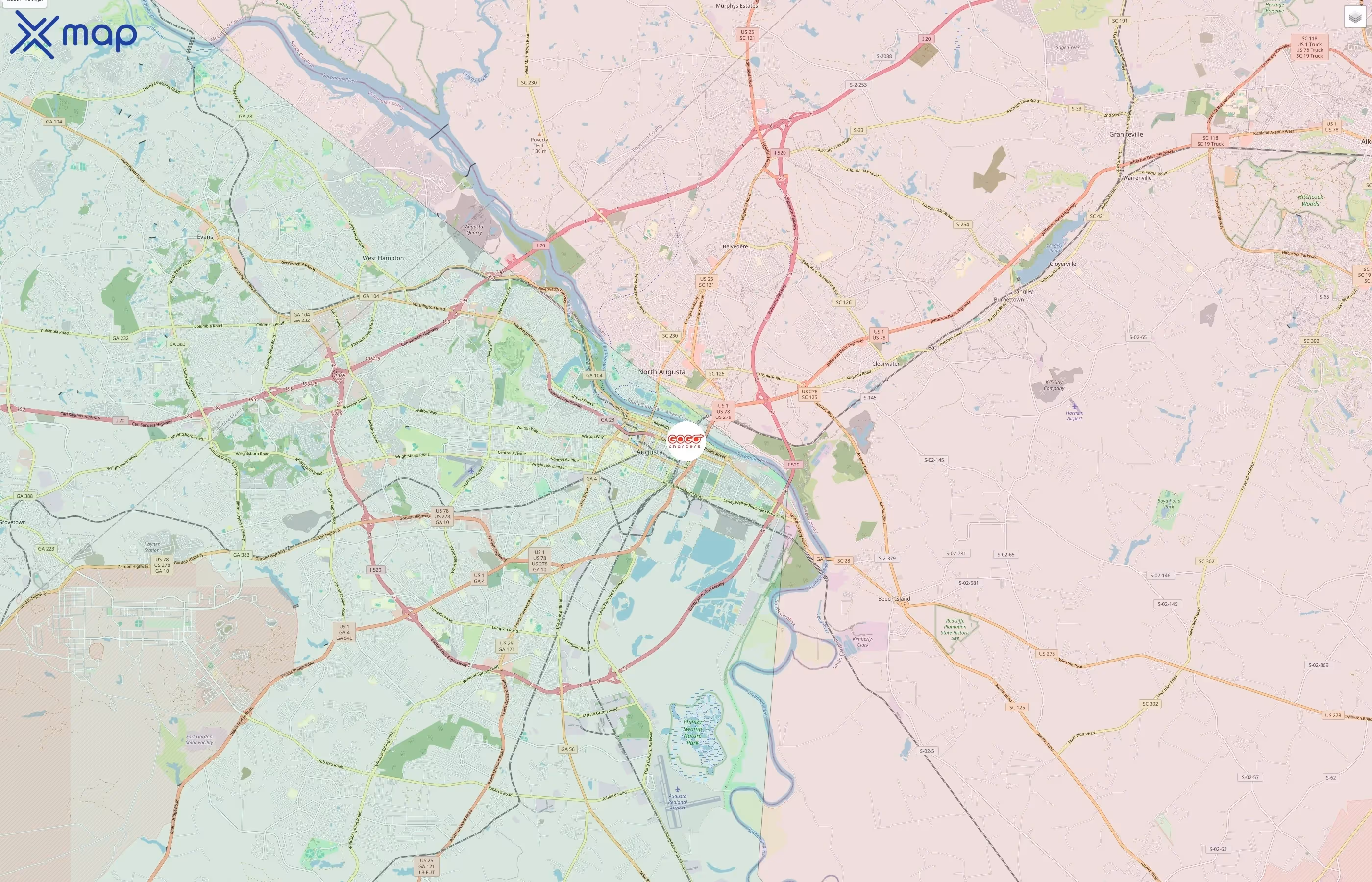 GOGO Charters traffic data
