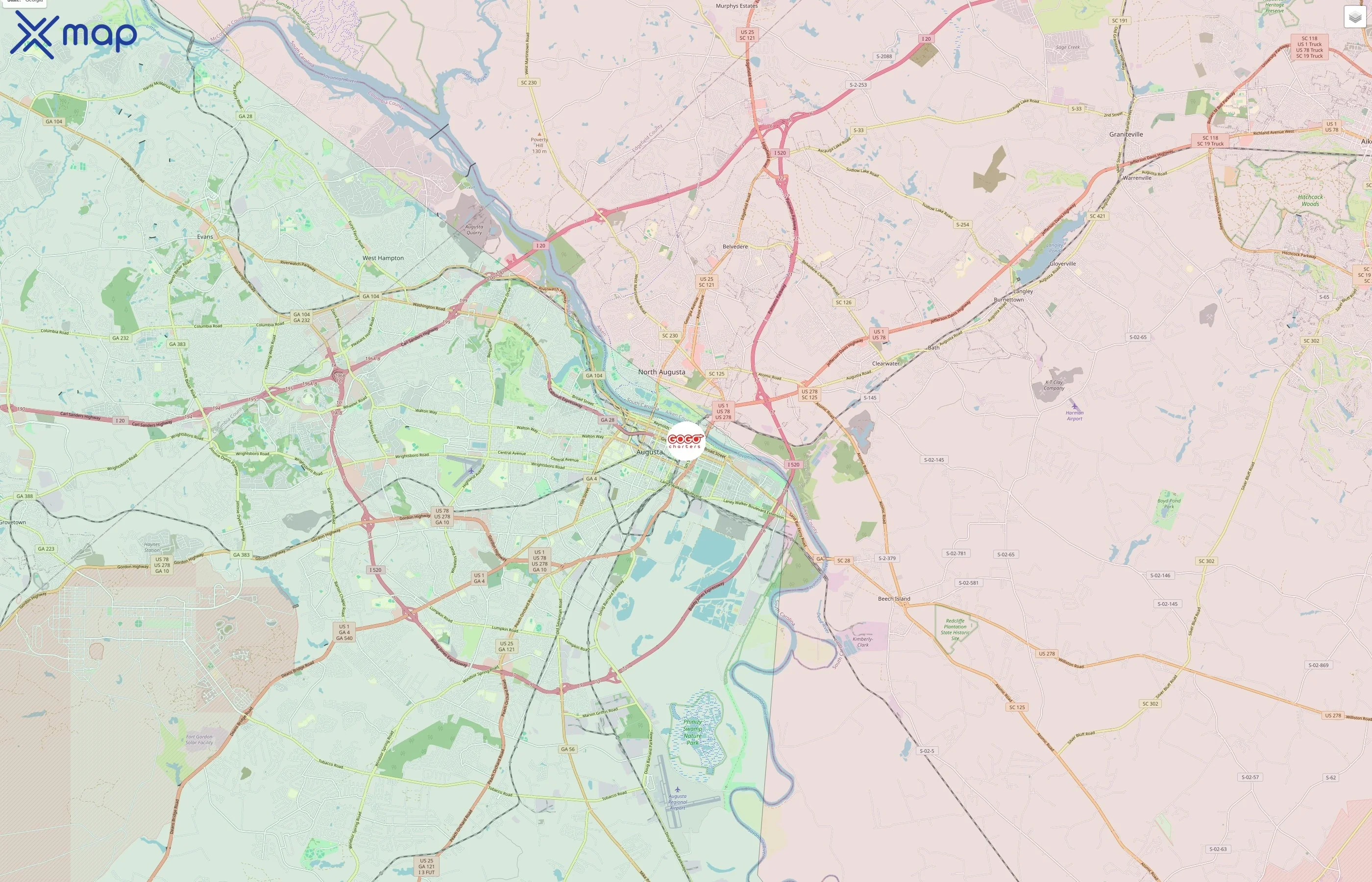 GOGO Charters traffic data