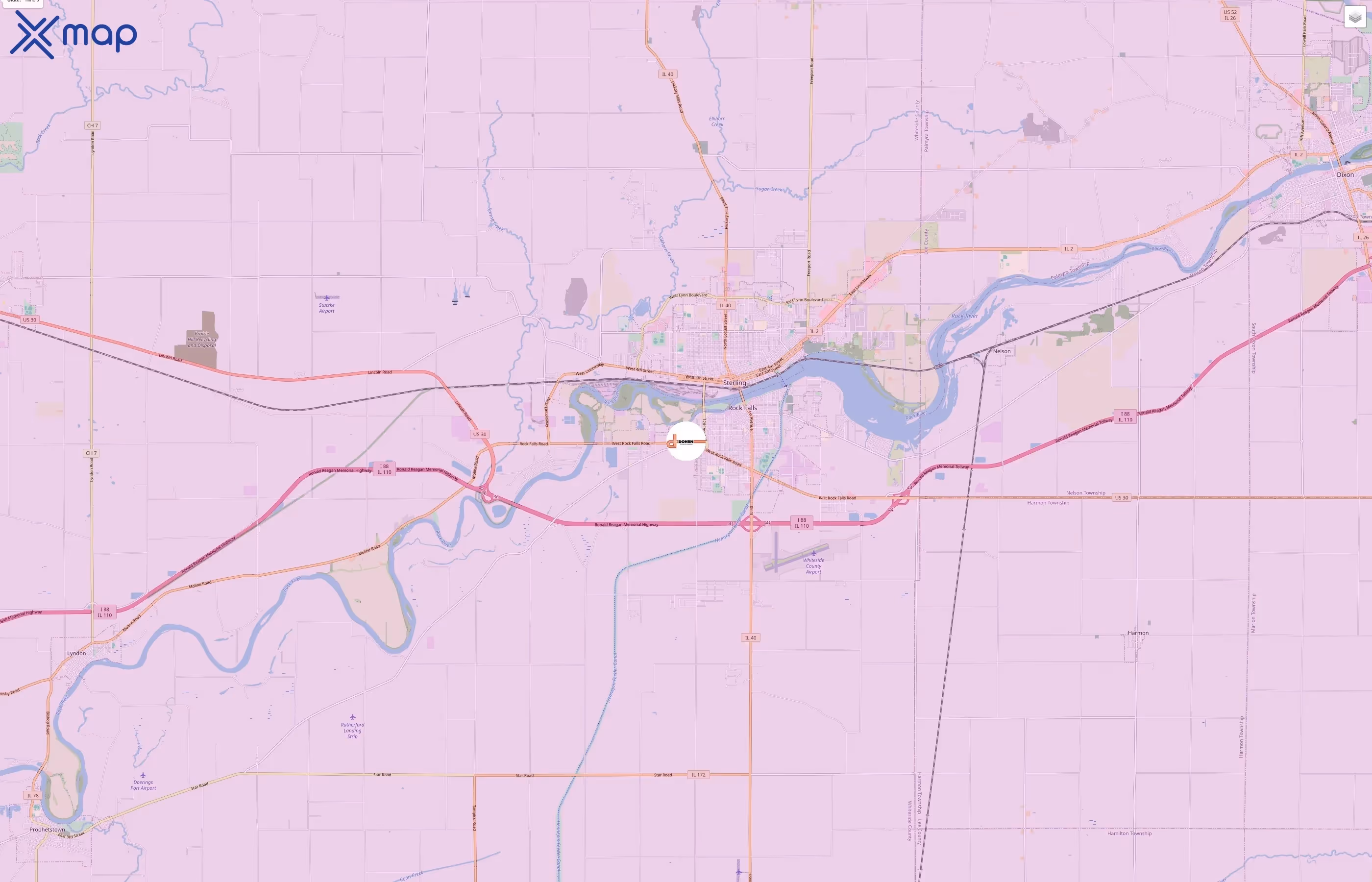 Dohrn Transfer Company traffic data