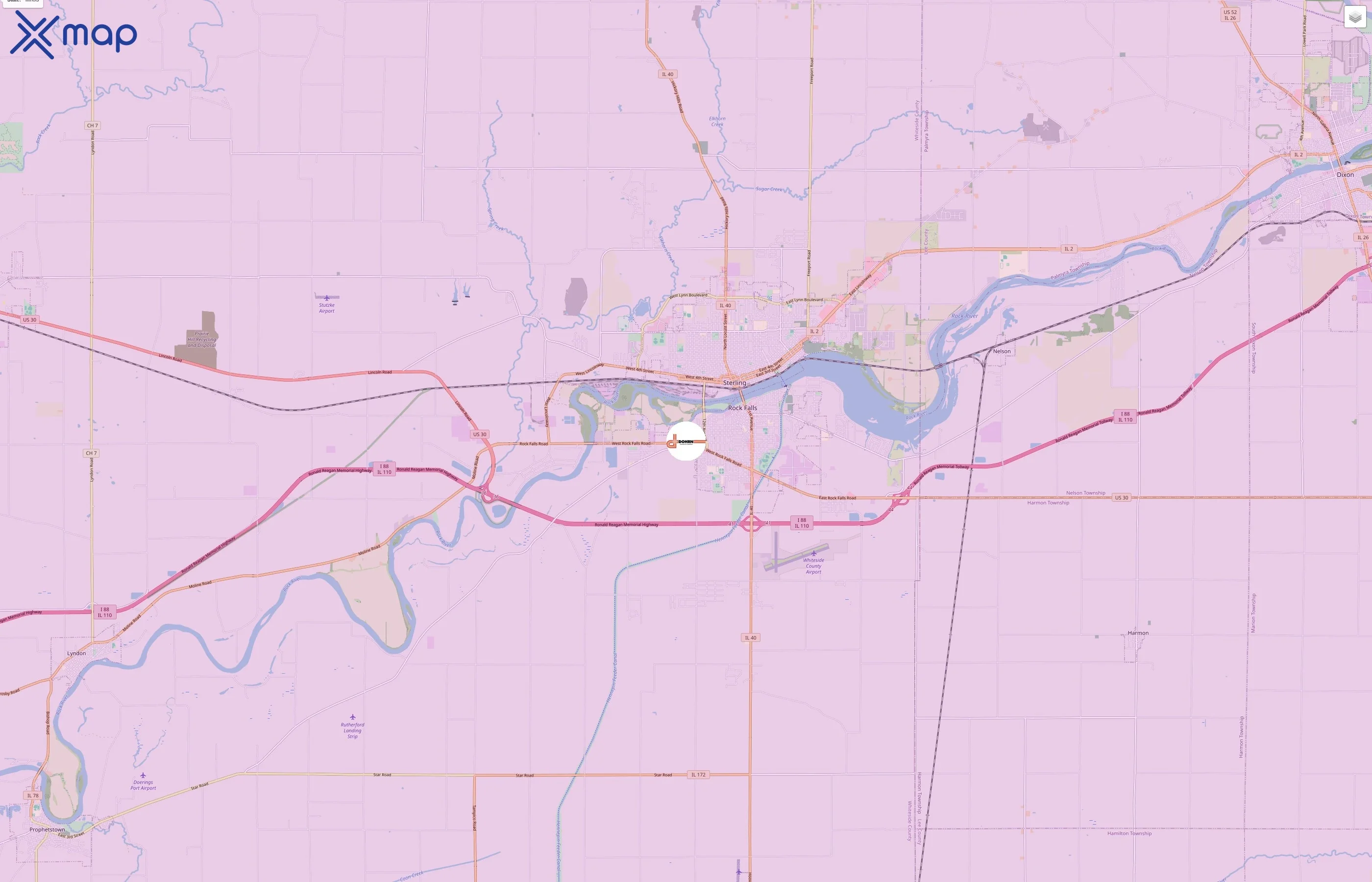Dohrn Transfer Company traffic data