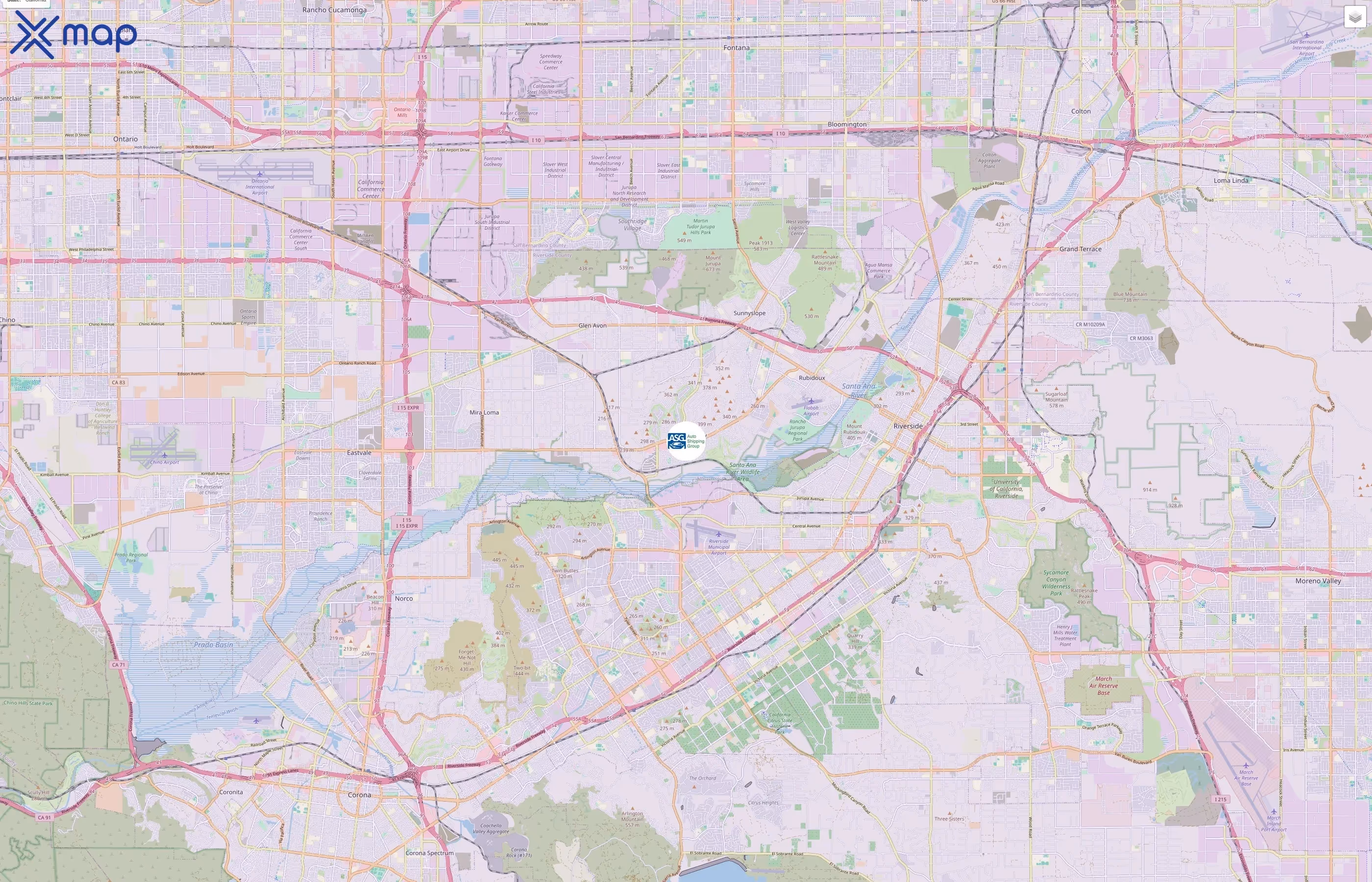 Auto Shipping Group traffic data
